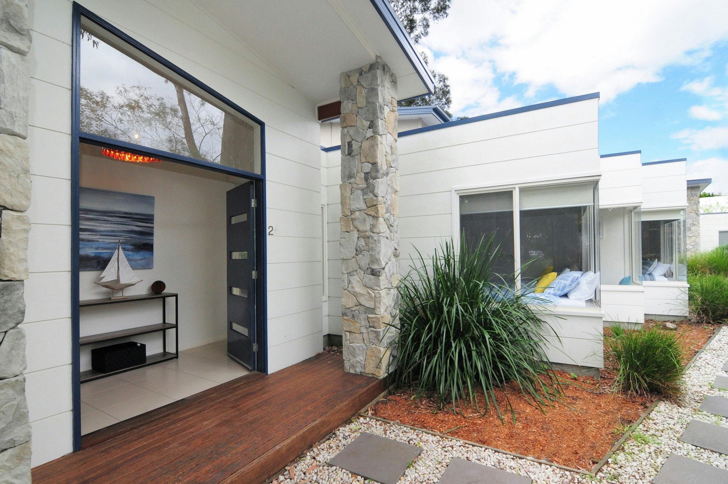 獵戶座傑維斯灣的金合歡