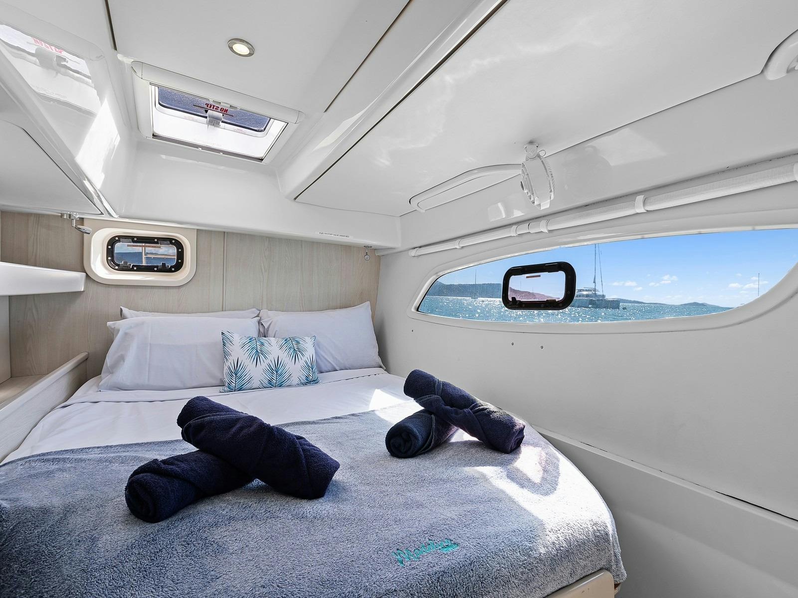 Leopard 44 - aft cabin