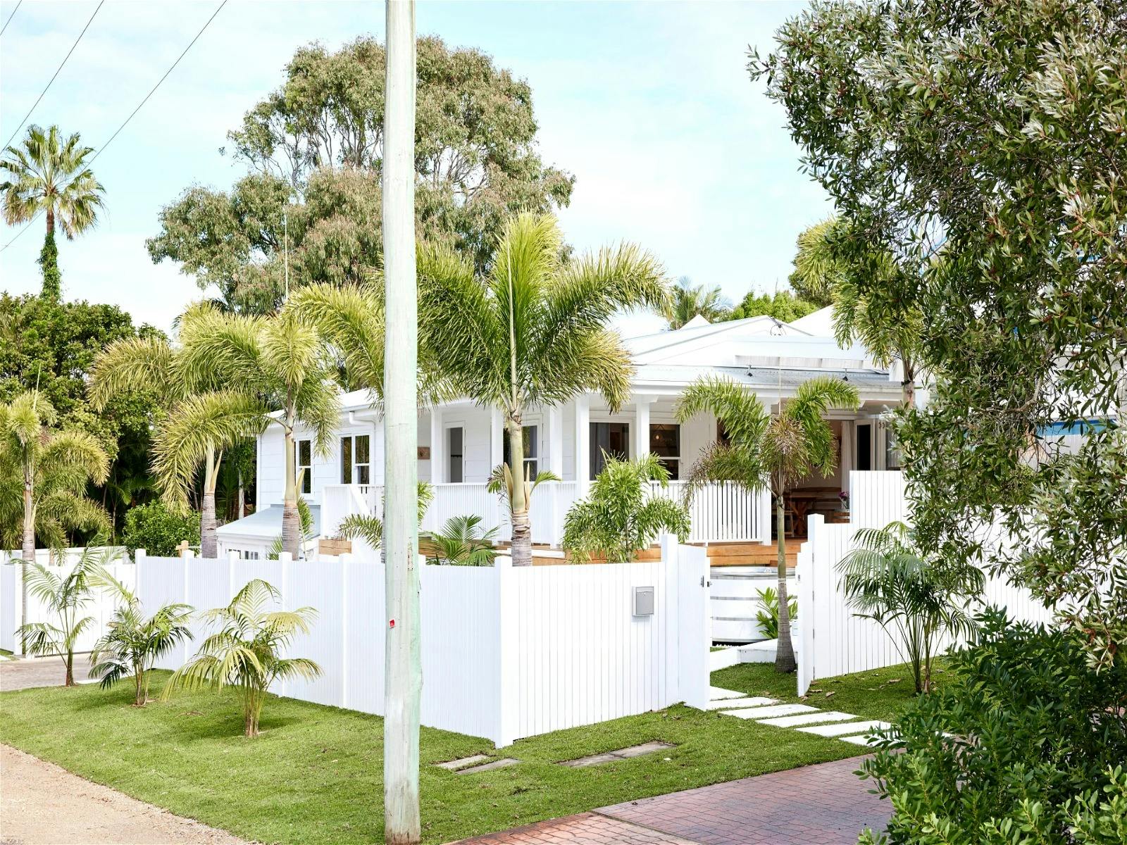 boho luxe style beach house