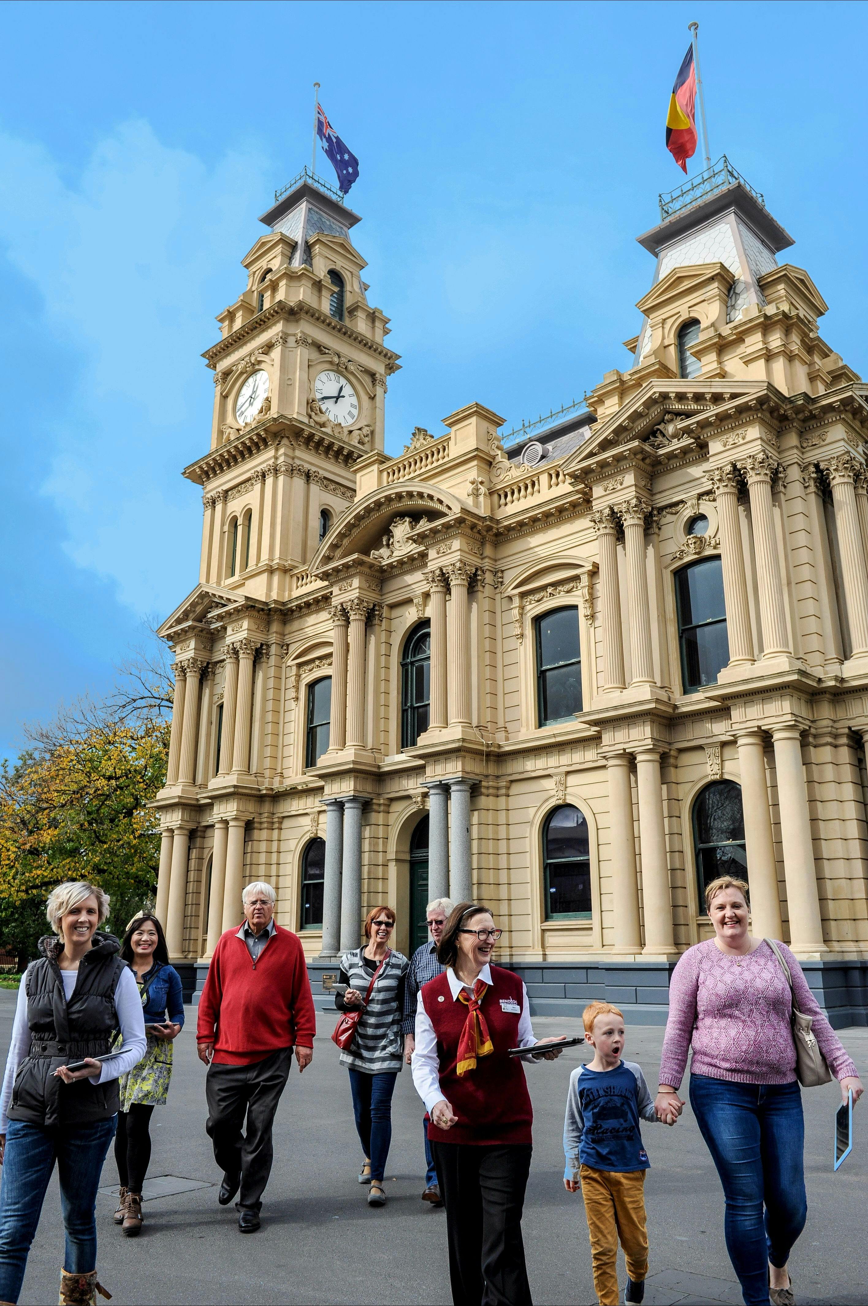 Bendigo Town Hall Tour