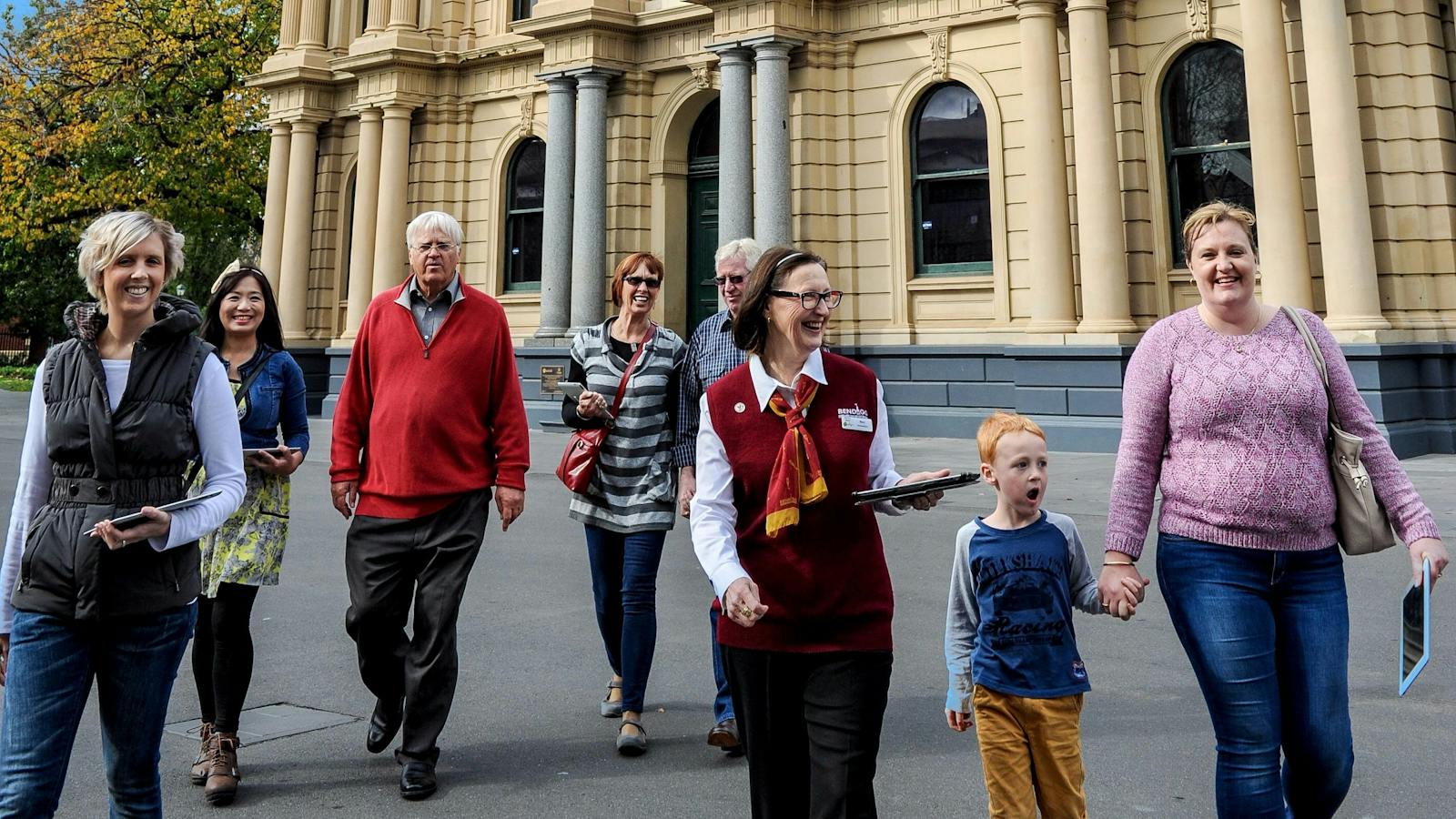 Bendigo Town Hall Tours