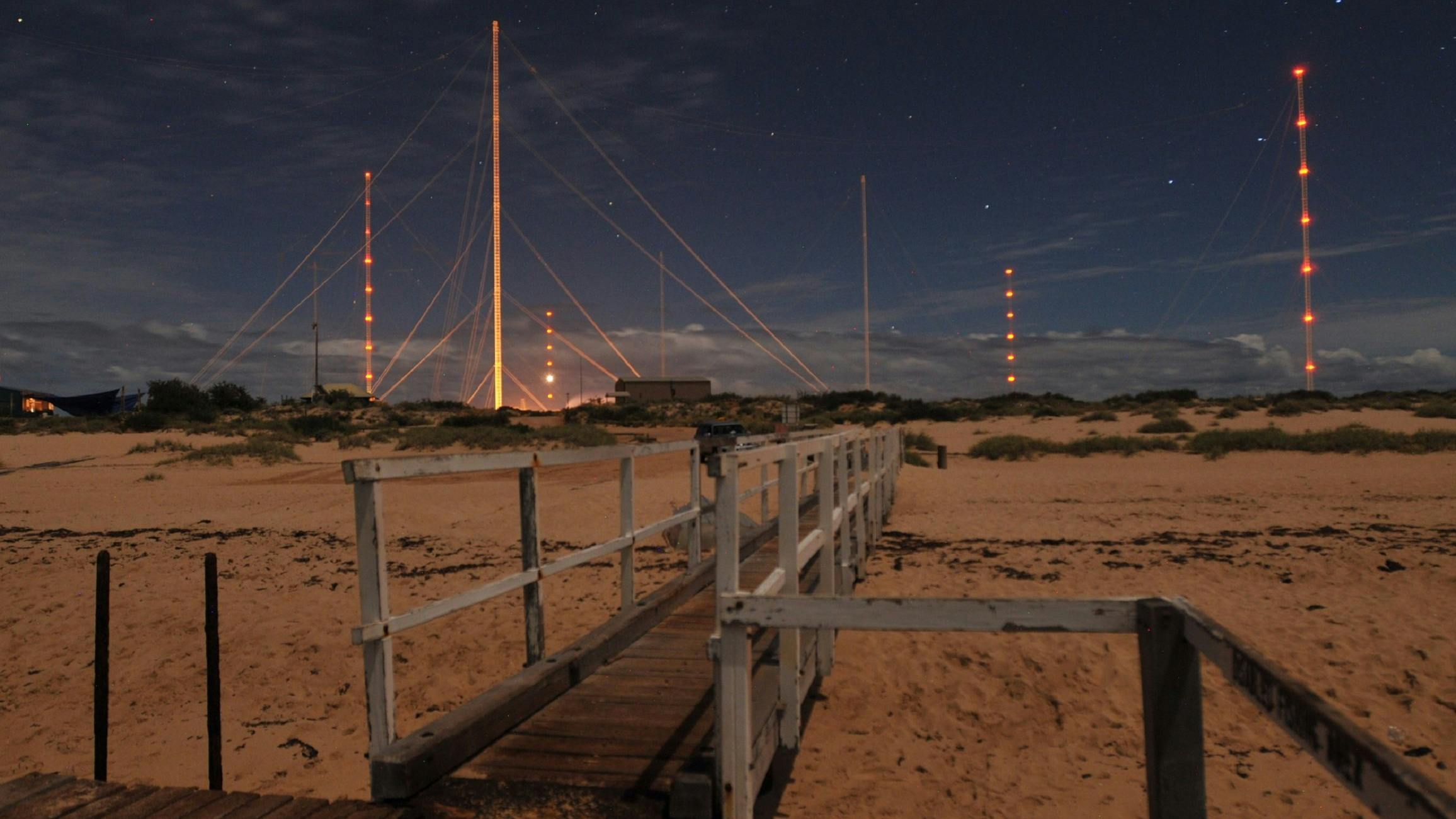 ハロルド E ホルト海軍通信局 Harold E Holt Naval Communication Station Attraction Tourism Western Australia