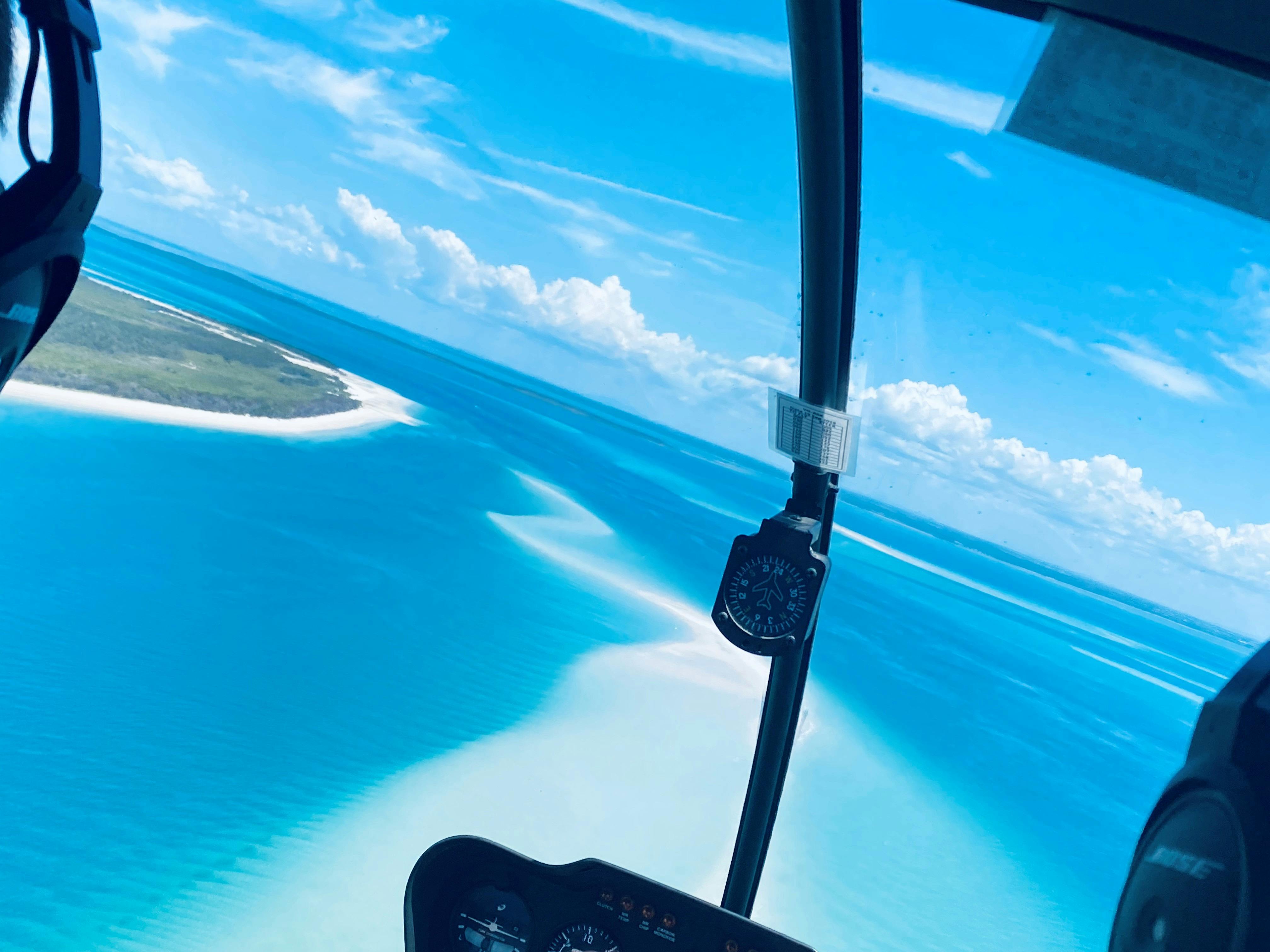 Views of the coastline