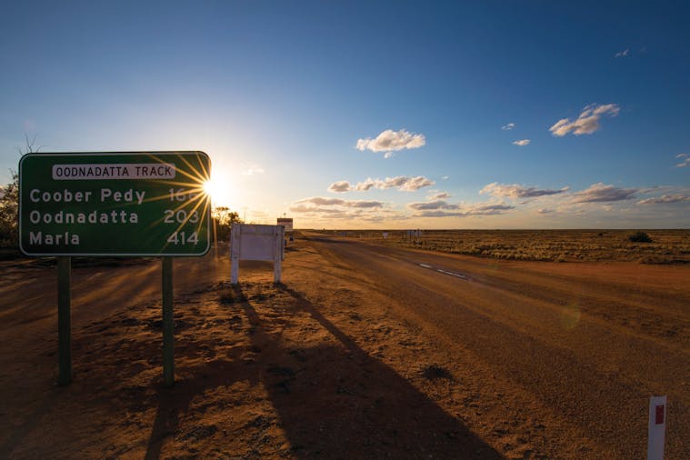 Flinders Ranges and Outback