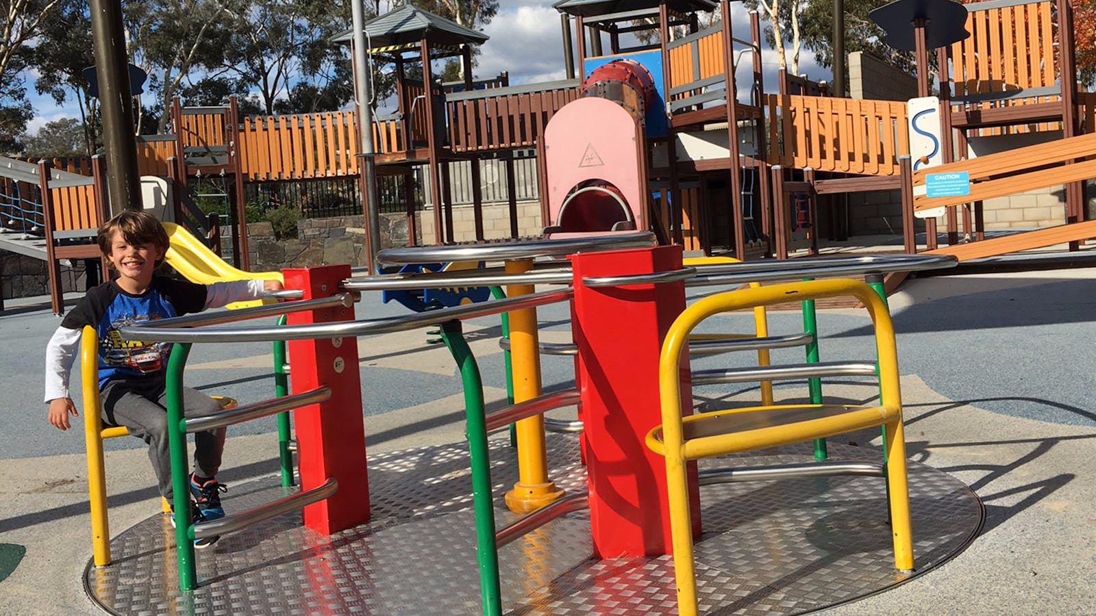 Boundless Playground