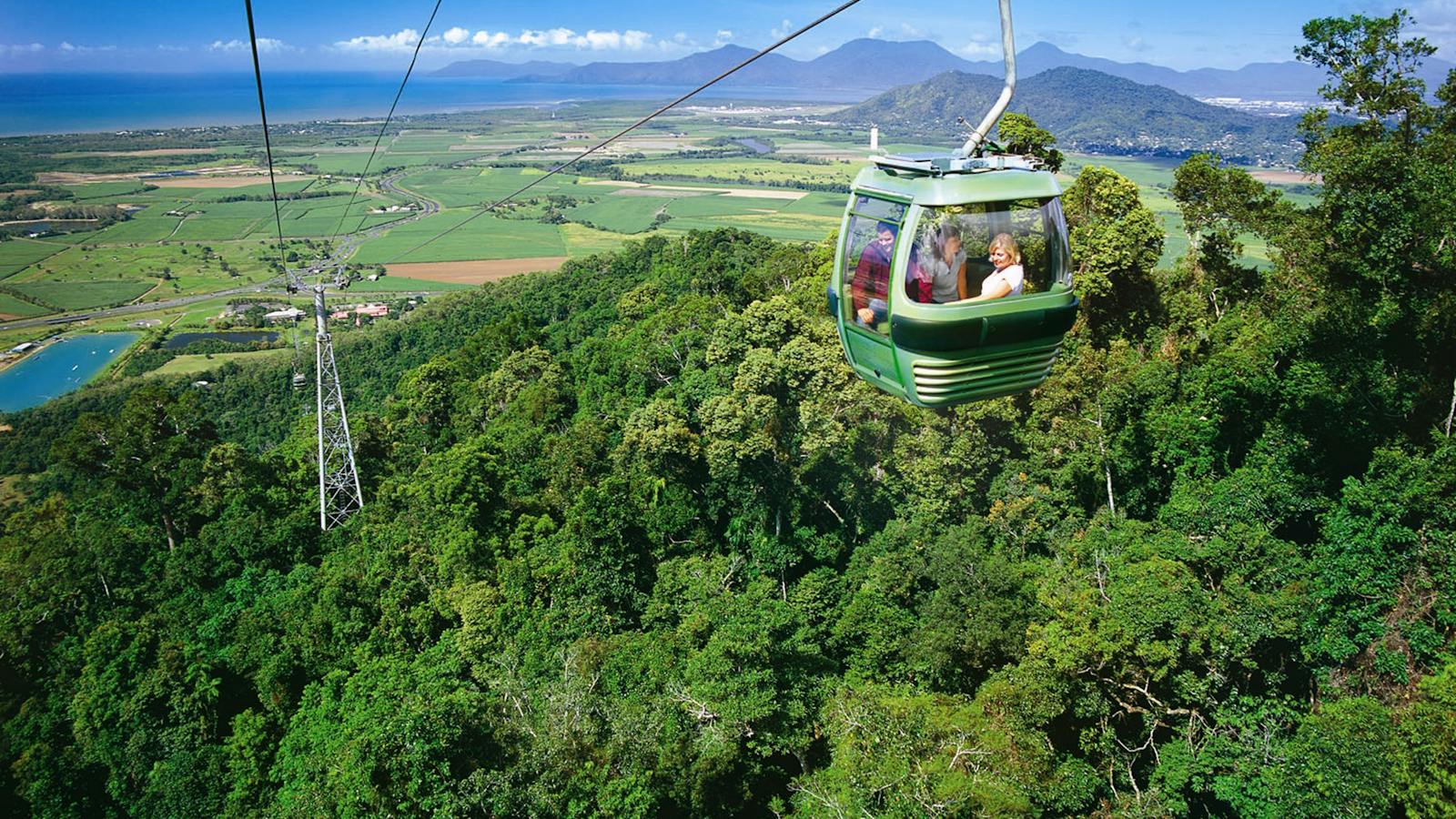 Skyrail Rainforest Cableway