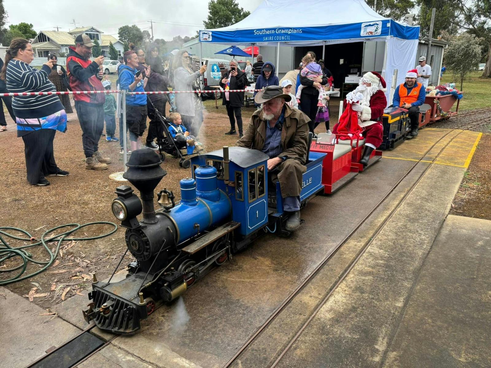 Christmas on the Trains