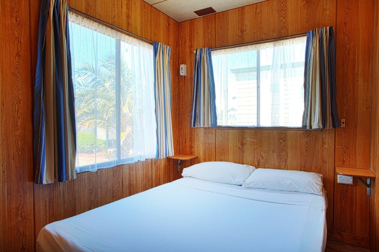 Budget Cabin sleeps two
