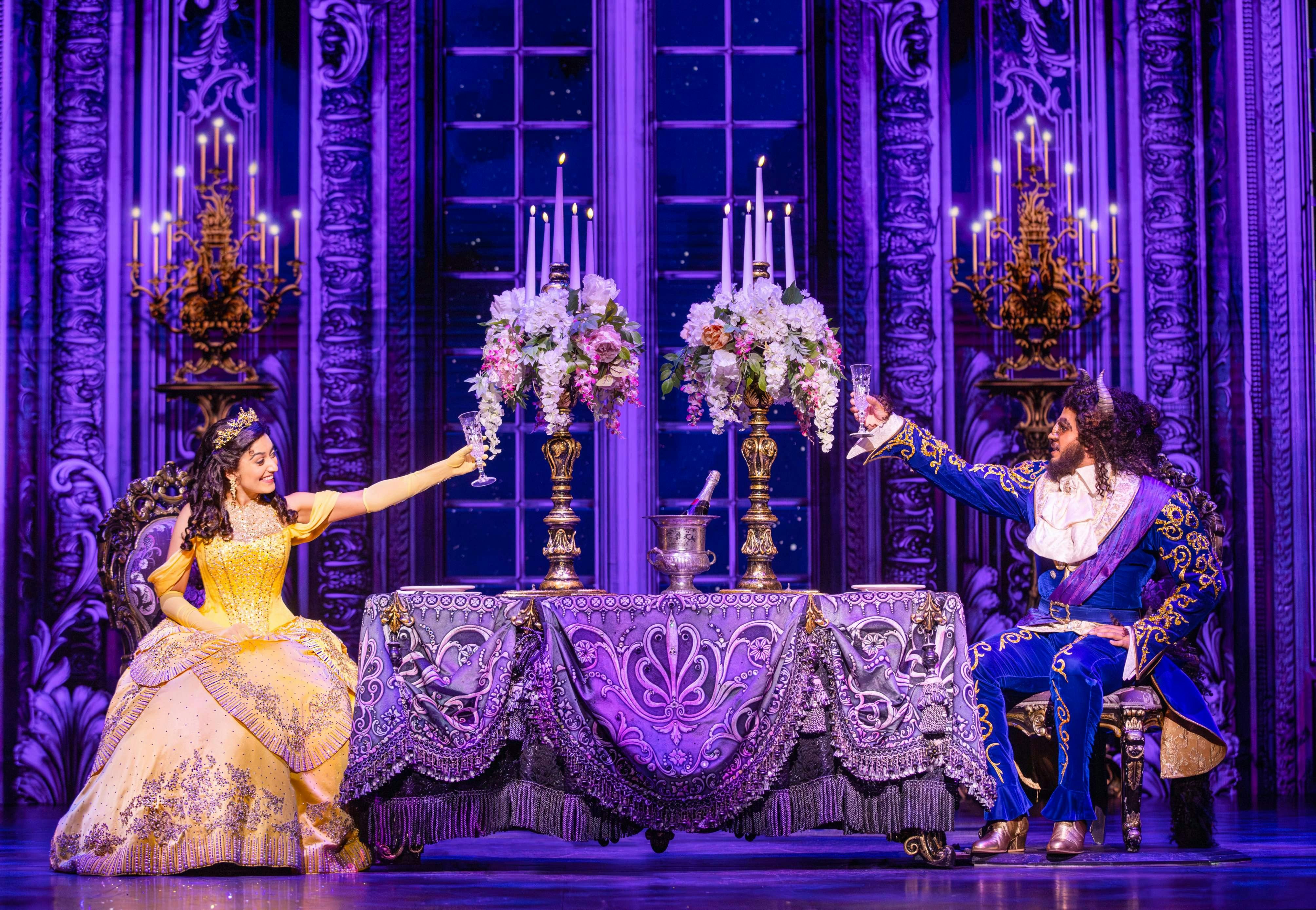 Disney's Beauty and the Beast the Musical