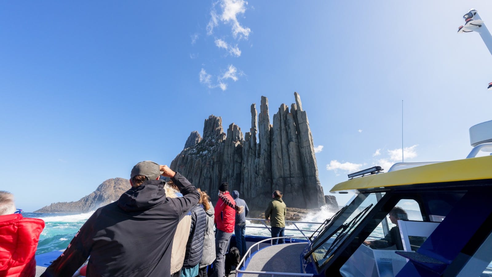 Cape Raoul coastline