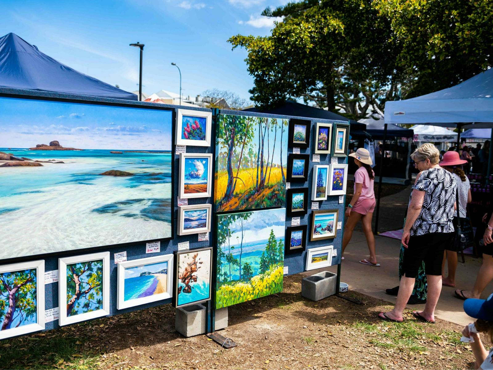 Manly Creative Markets