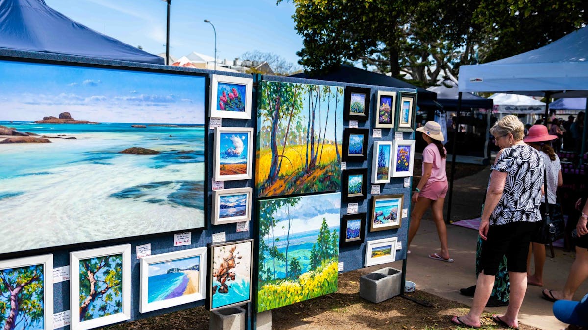 Manly Creative Markets