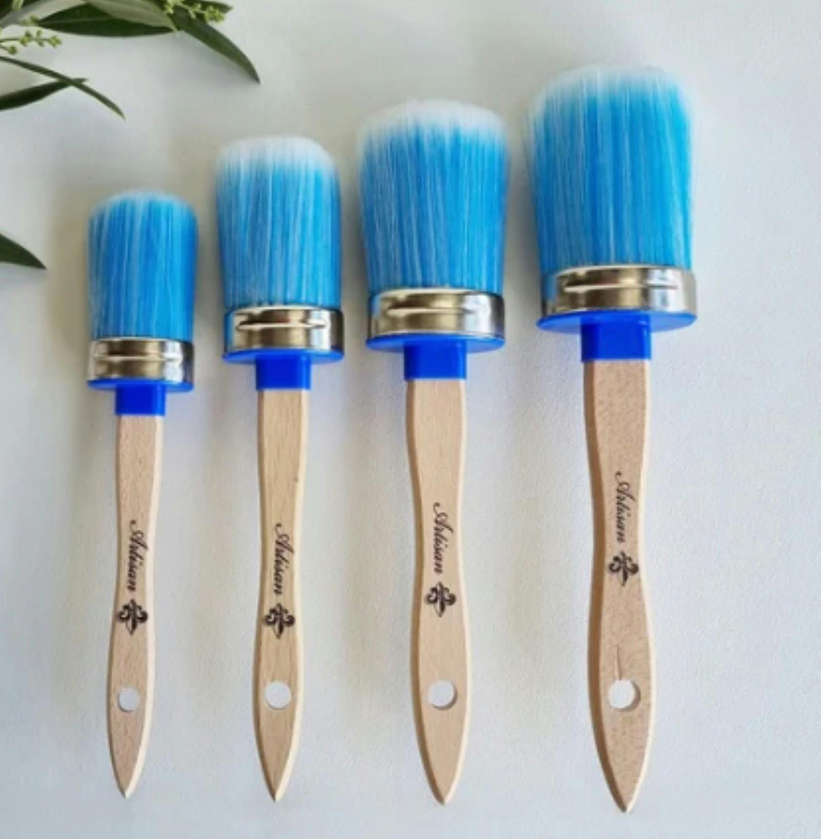 Italian Blue Brushes