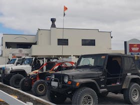 Plenty of Room in the carpark