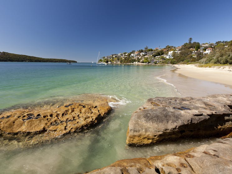 Chinaman's Beach in Mosman