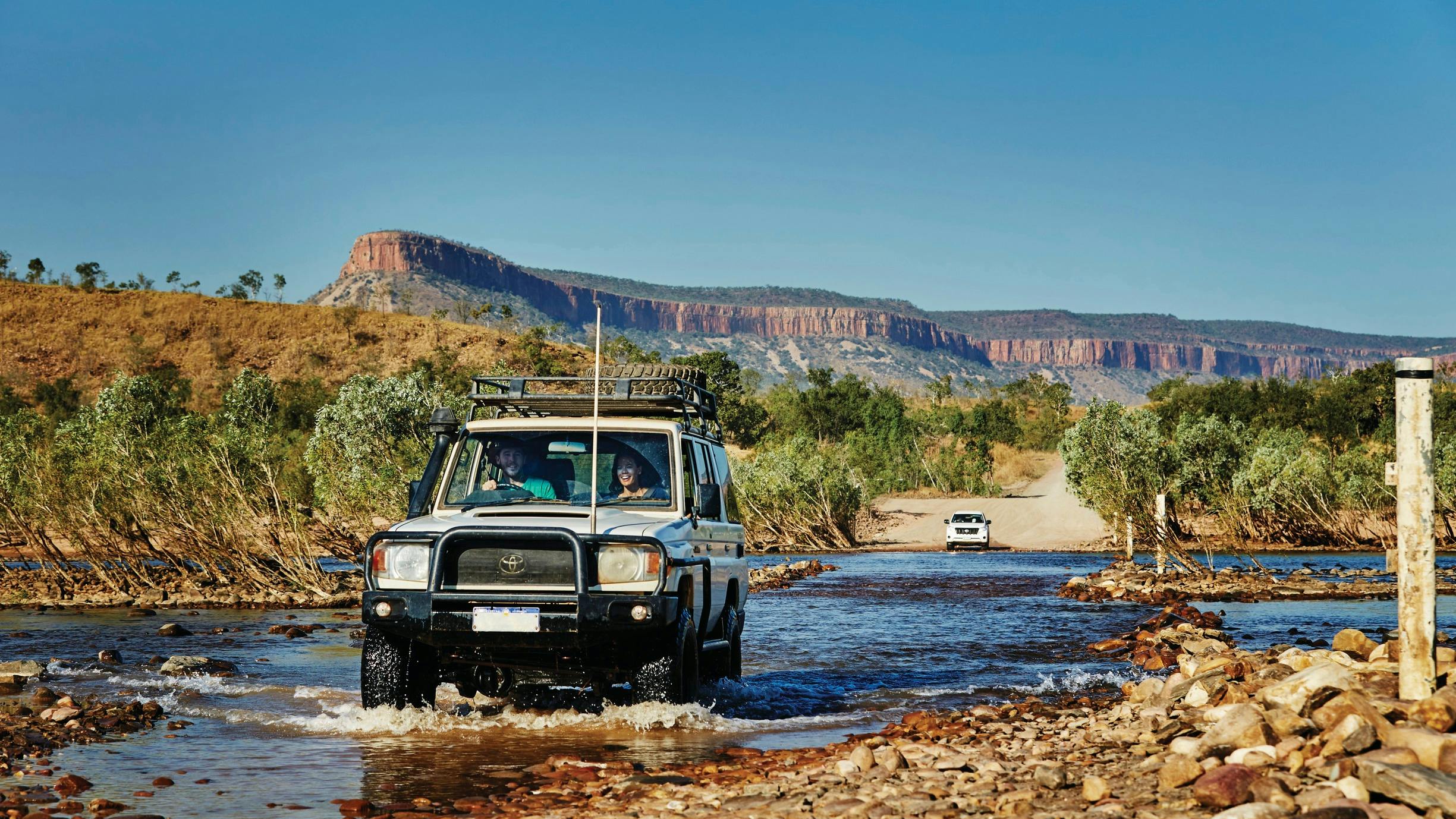 人気のキンバリーの滝 Tourism Western Australia