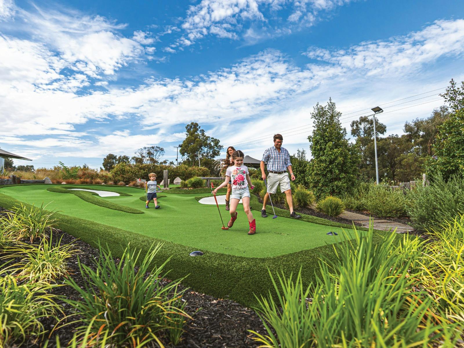 運動 迷你高爾夫