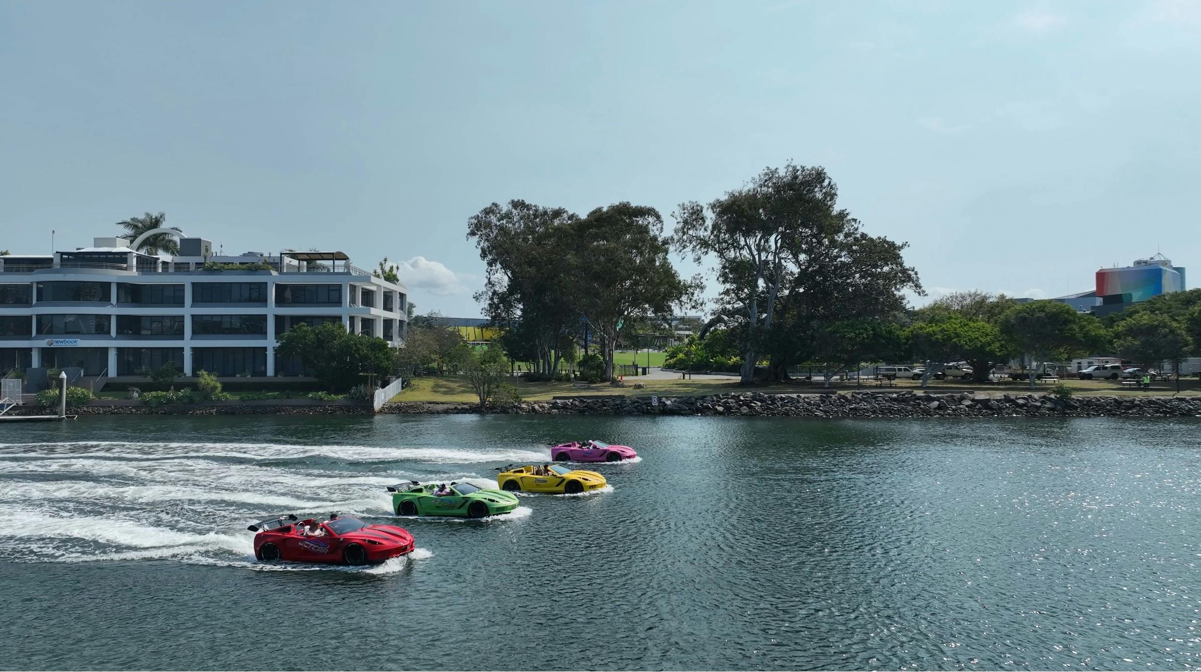jetcar jetcaraustralia water taxi water car tour  daytour water activity