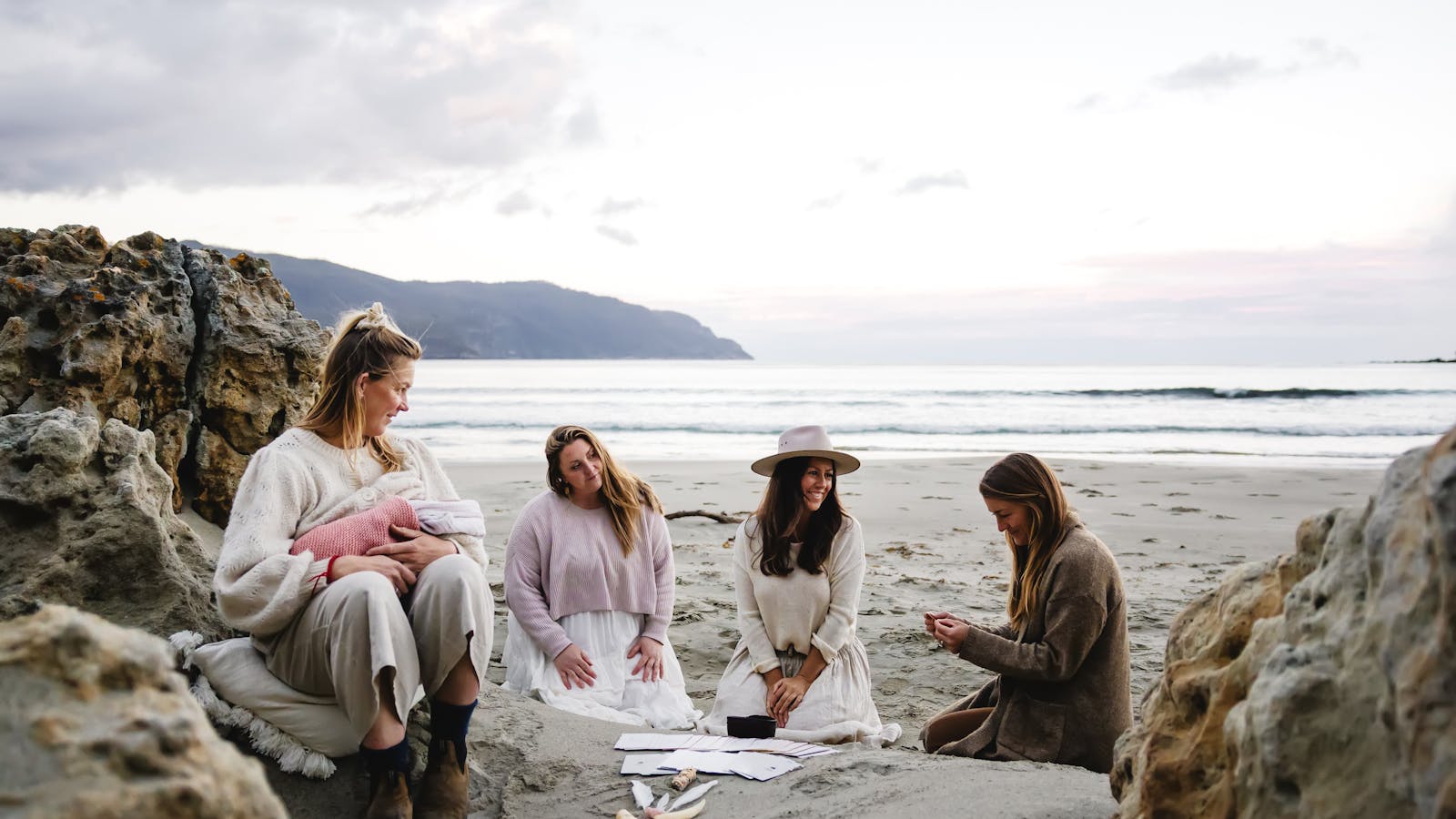 An afternoon of connection, reflection, and being guided by the moment.