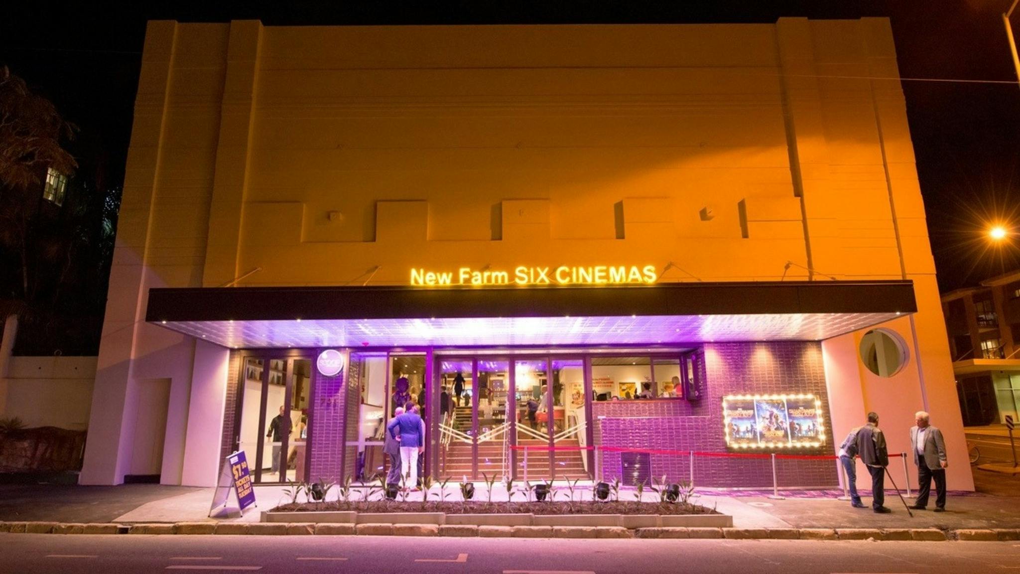 New Farm Cinemas 701 Brunswick St New Farm 4005