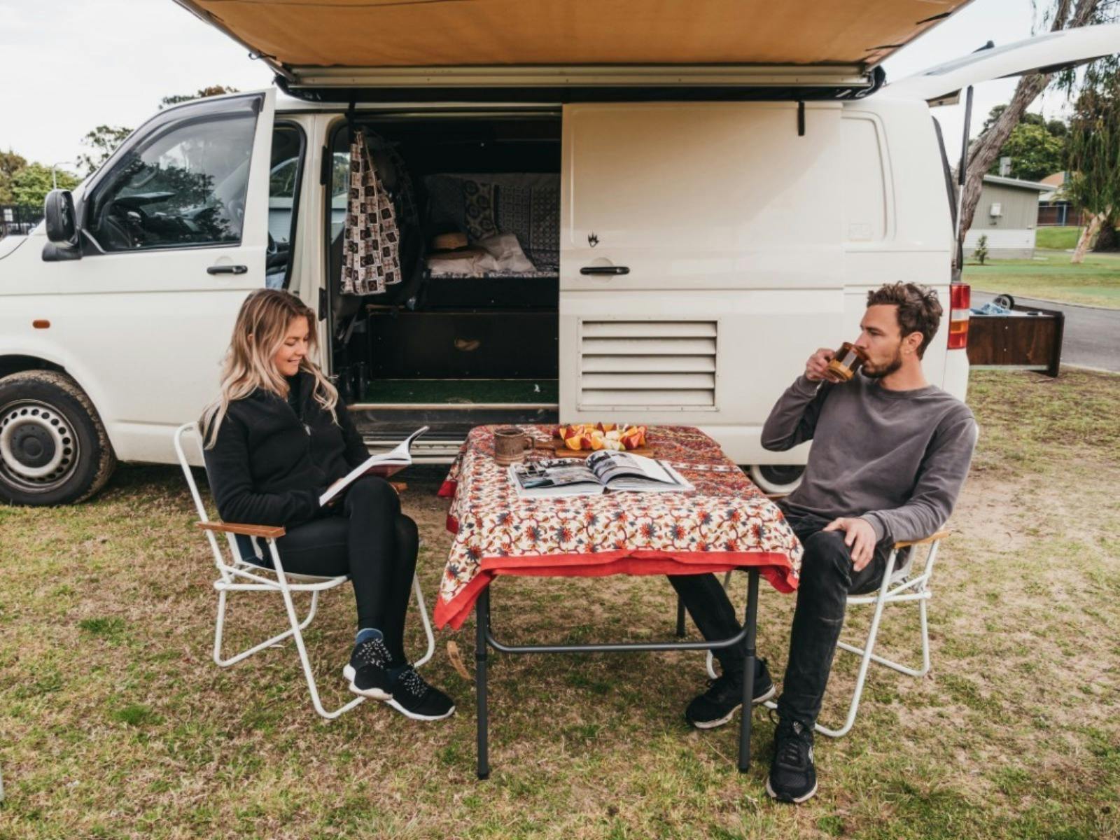Couple Enjoying Coffee