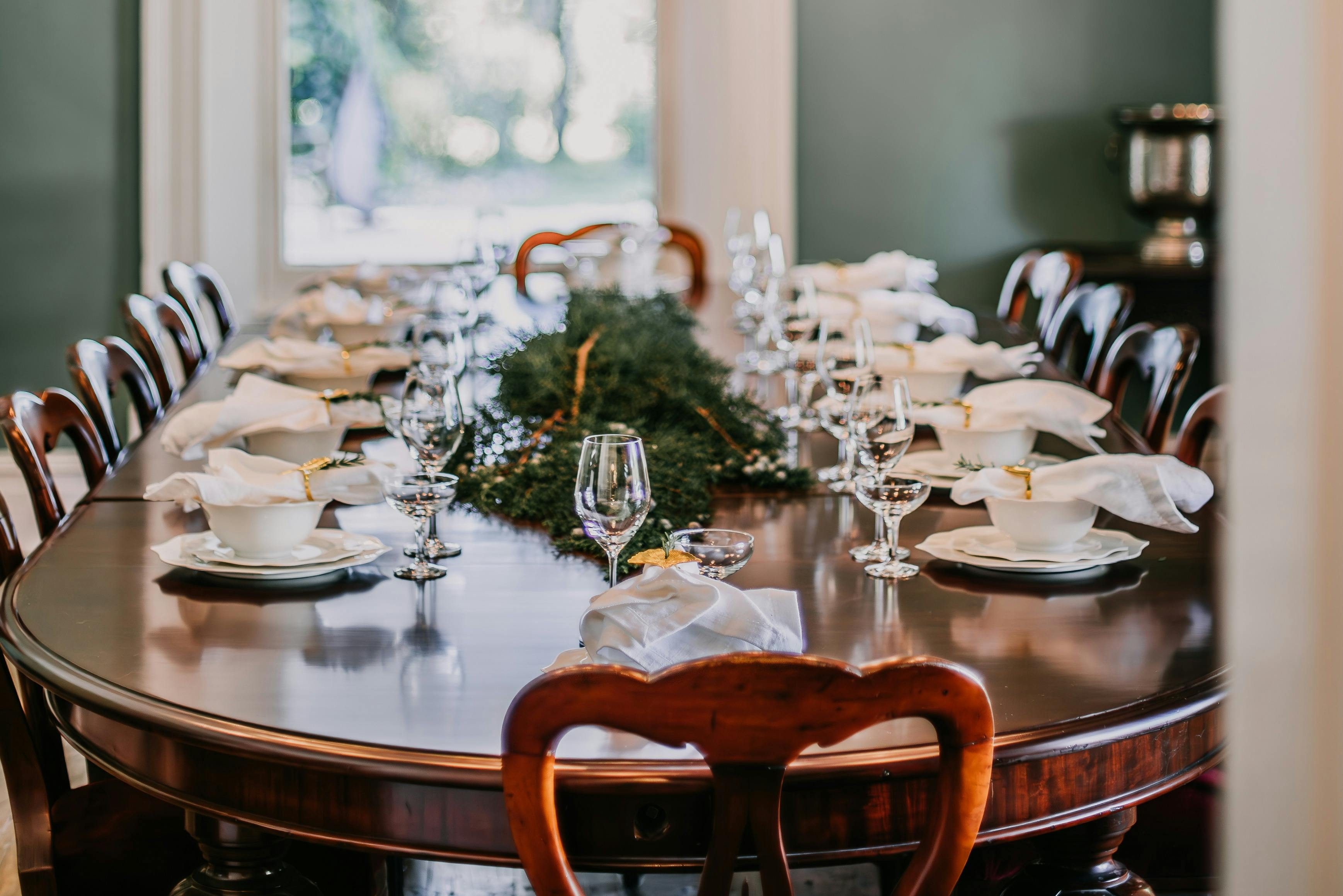 Littlebourne dining room
