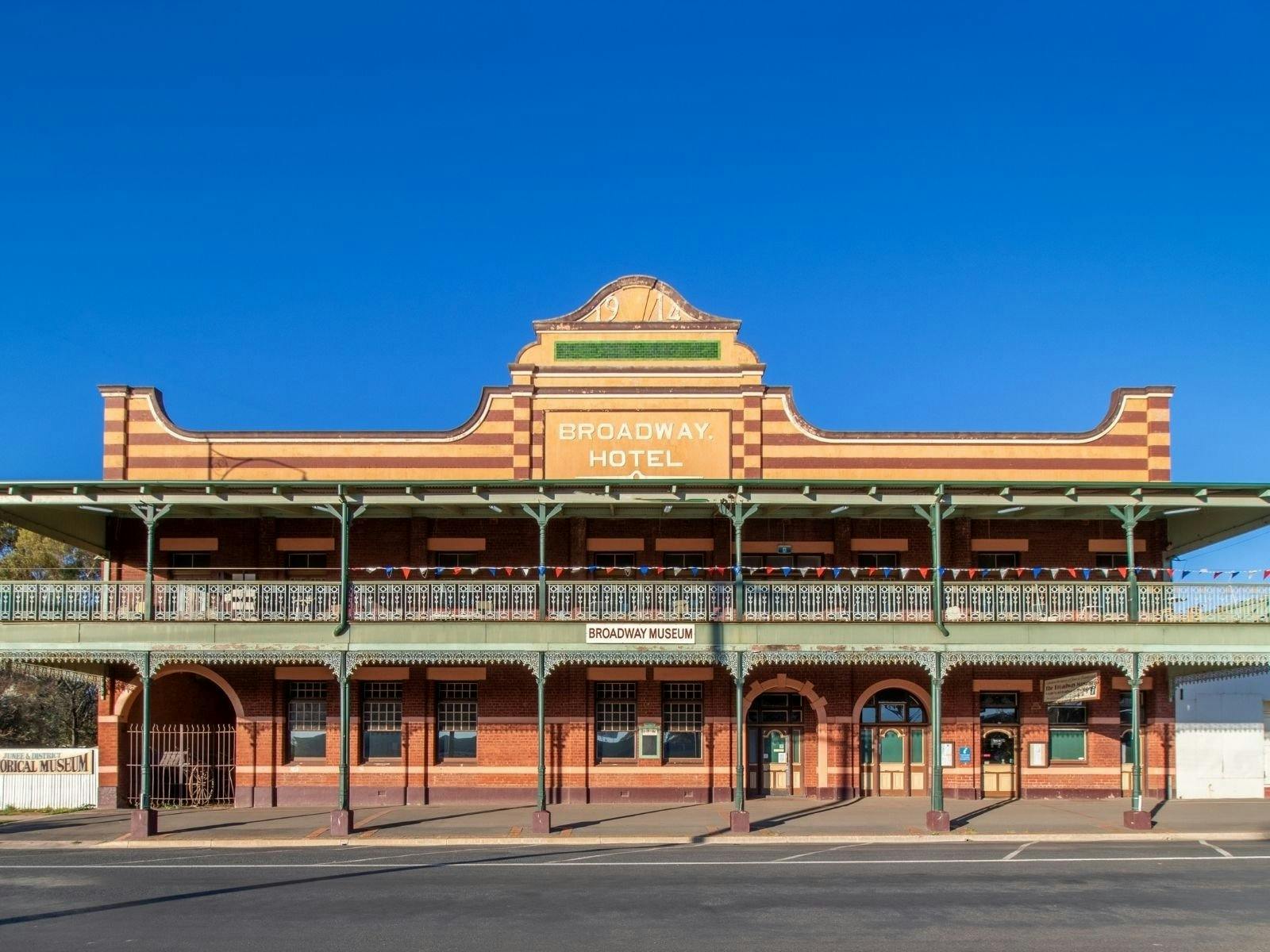 ブロードウェイ博物館