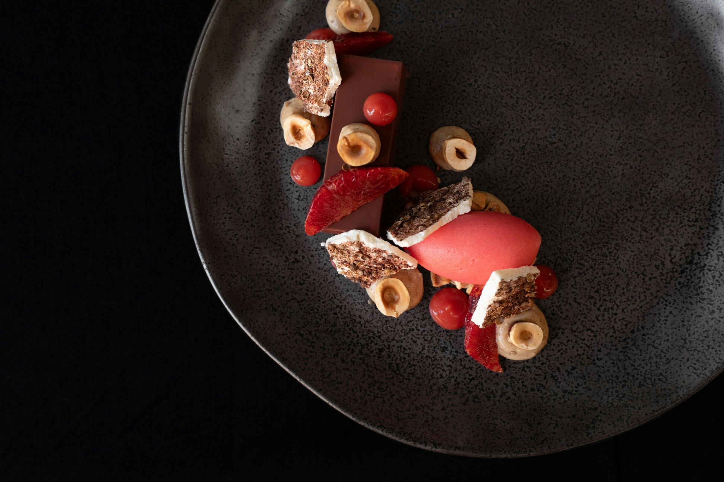 Chocolate /Blood orange