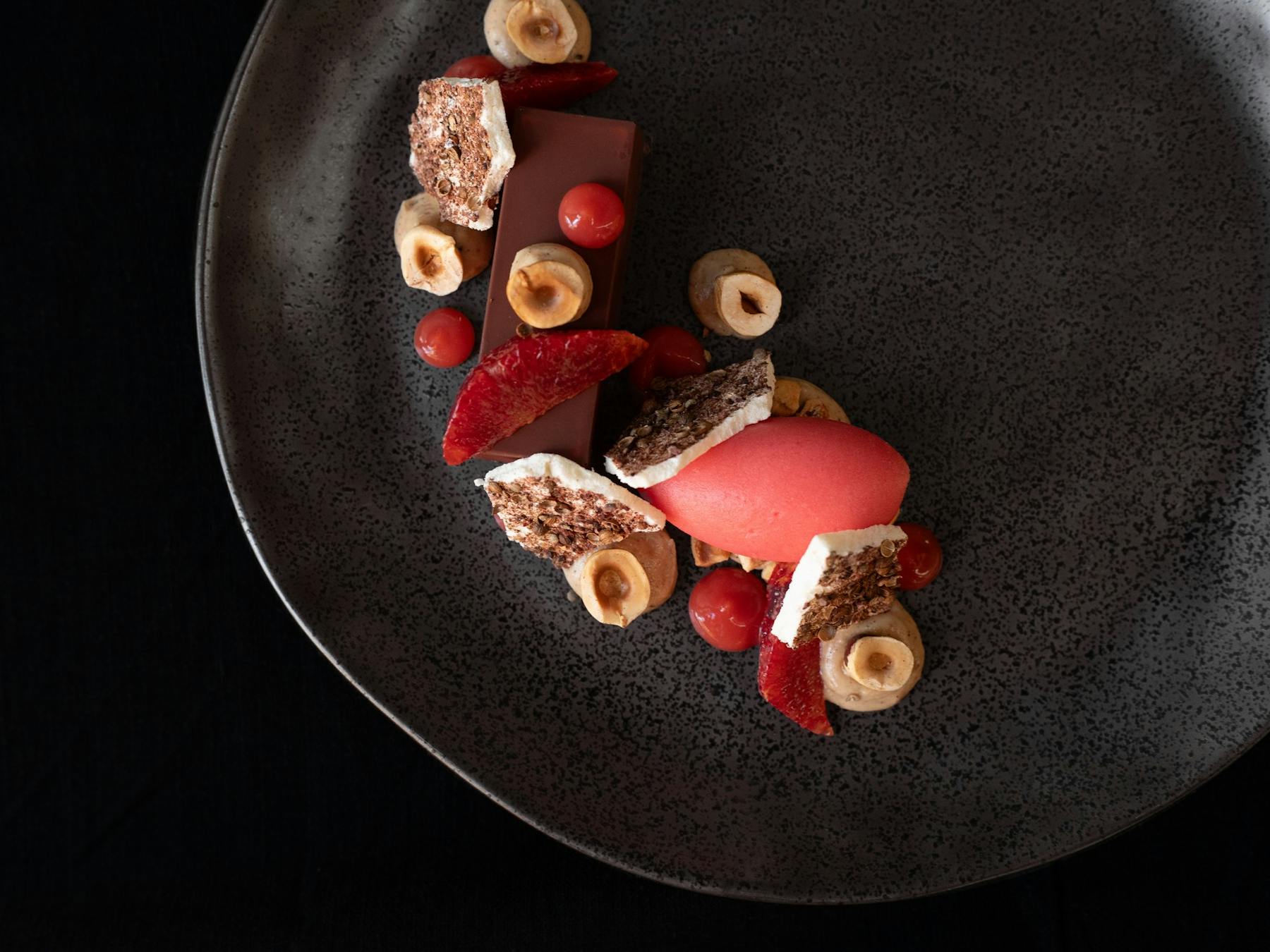 Chocolate /Blood orange