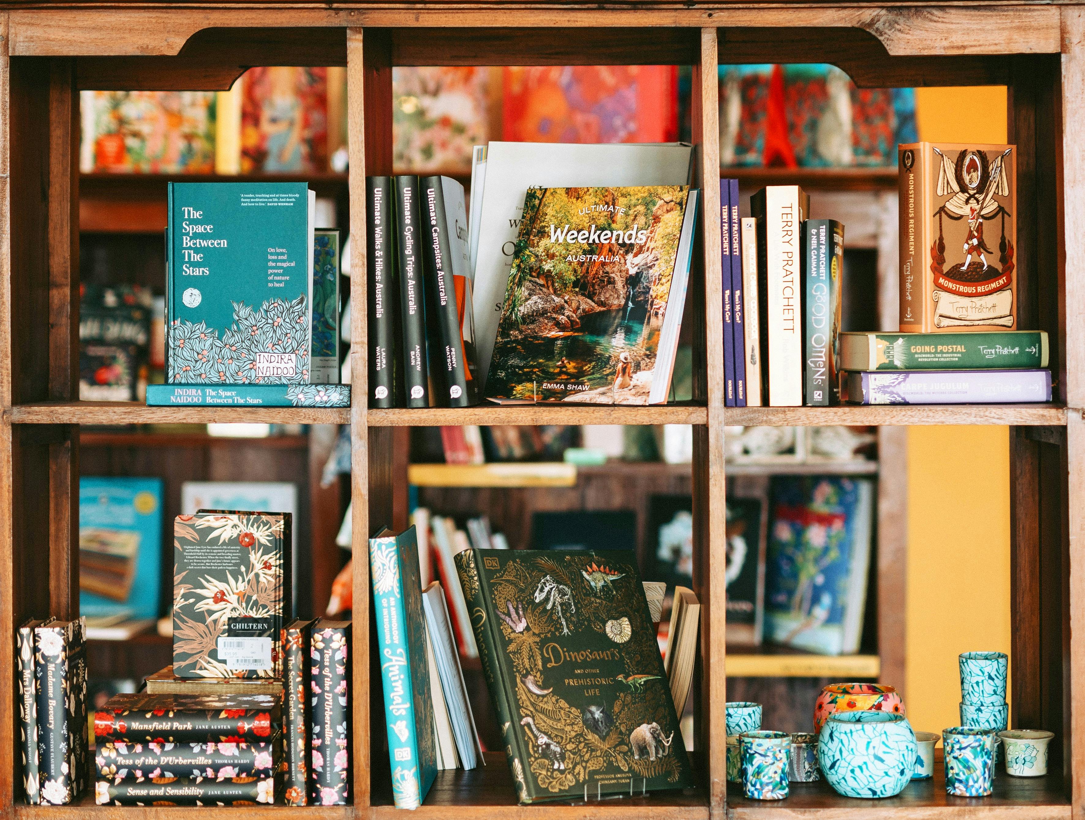 Big Quince Books & Coffee