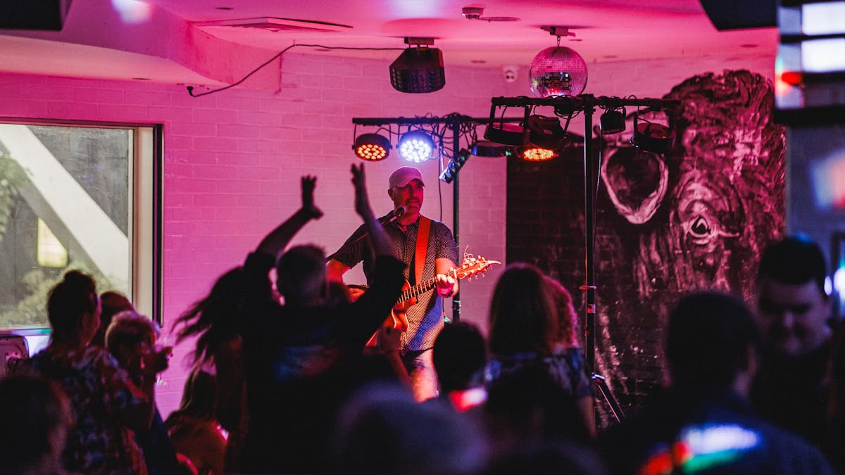 Live music. Live music.