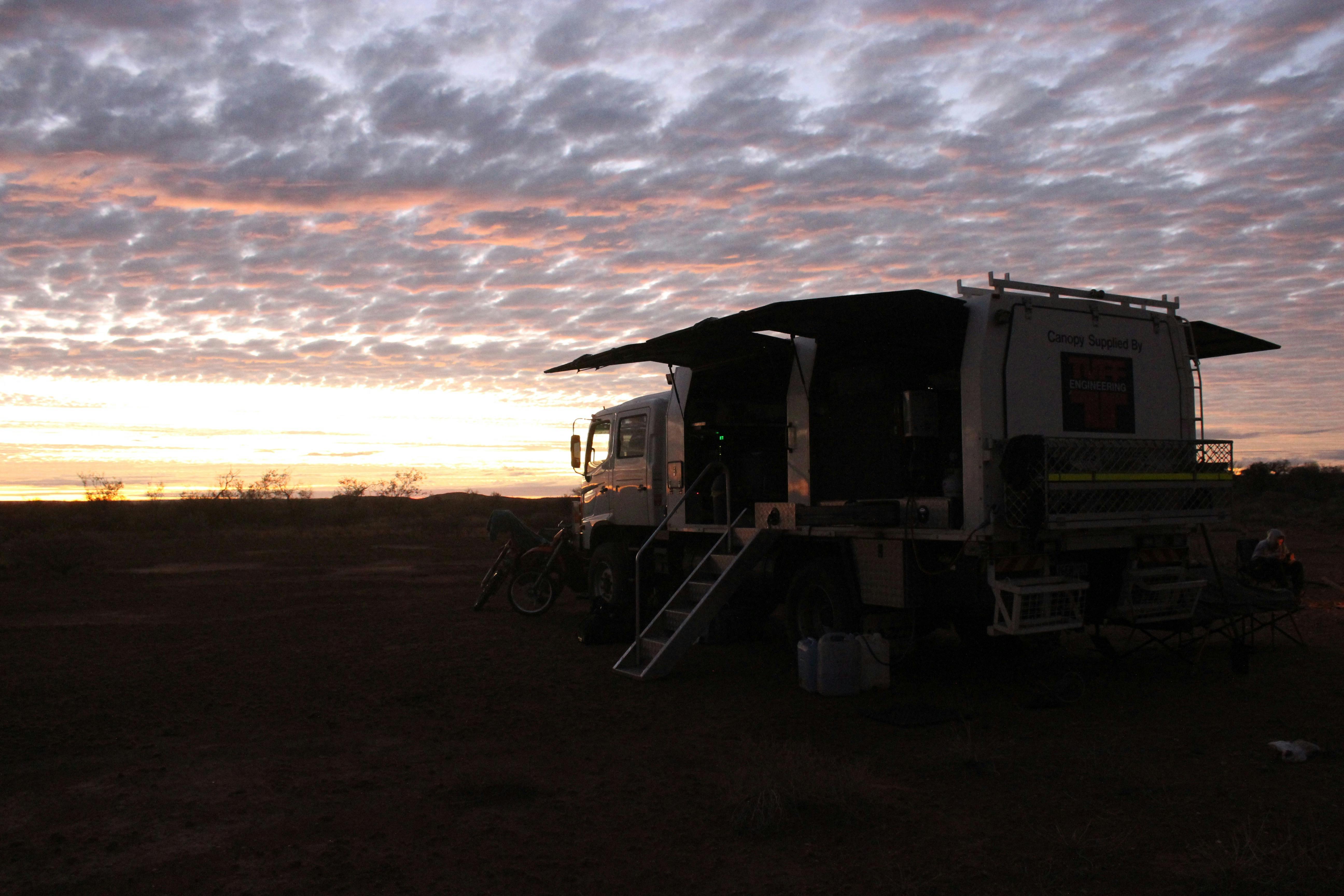 DACA Tours, Laverton, Western Australia