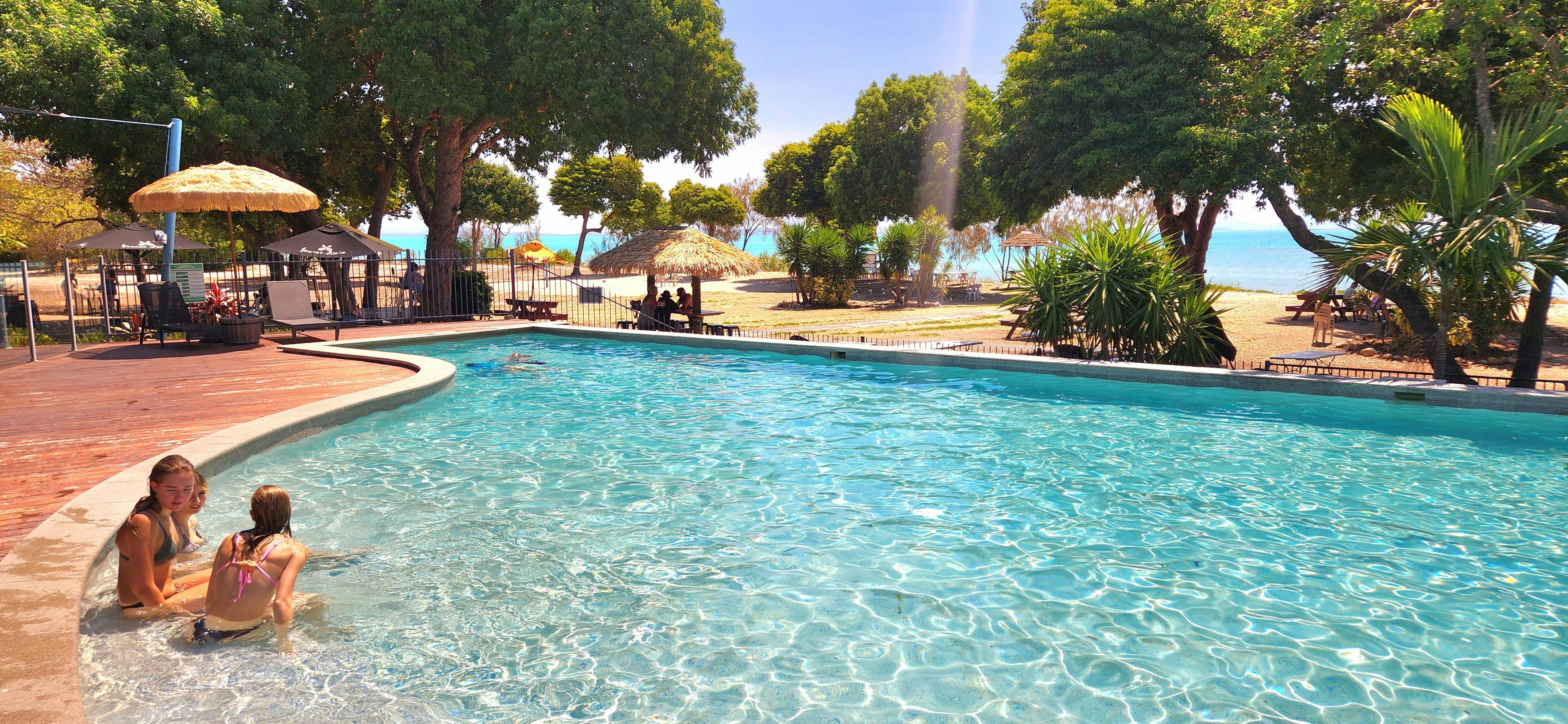 Swim all year.