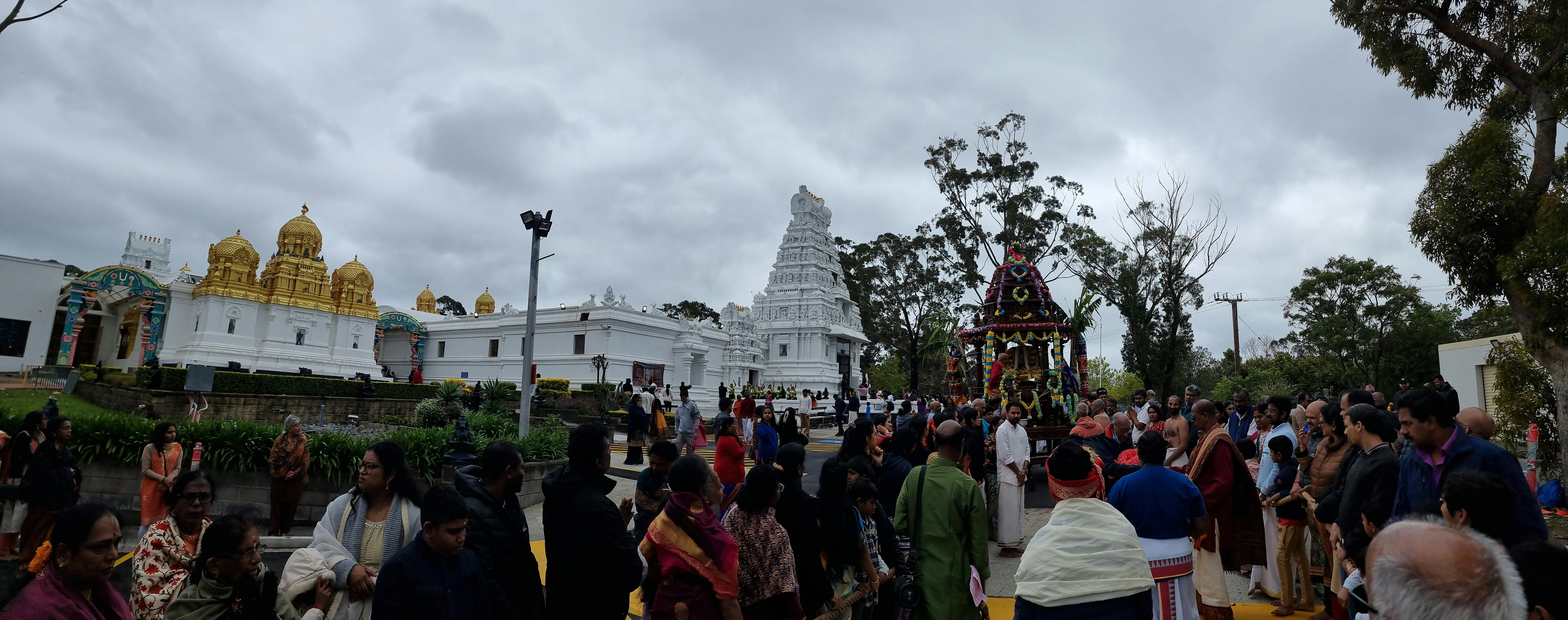 축제 당일 스냅샷