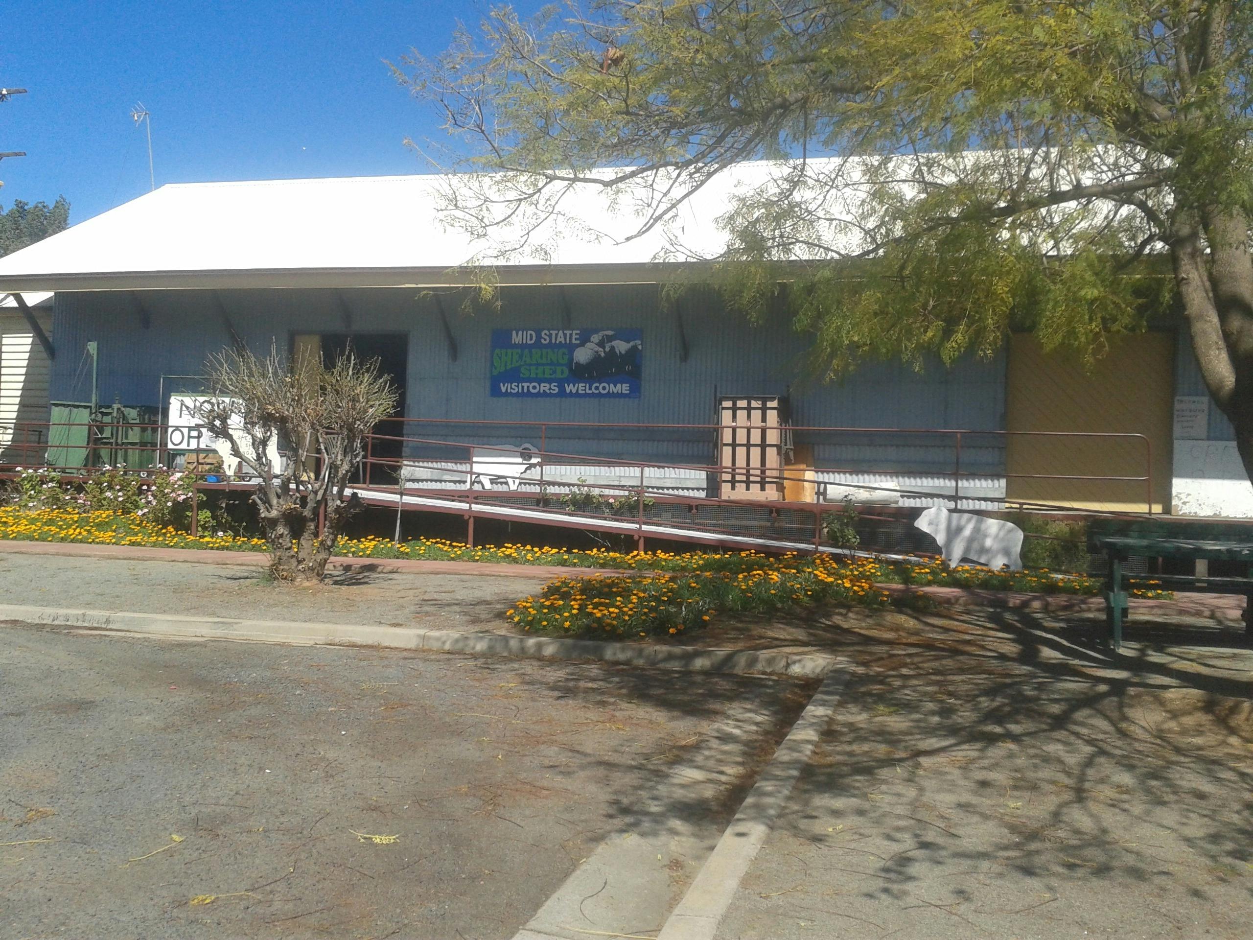 Mid-State Shearing Shed Museum