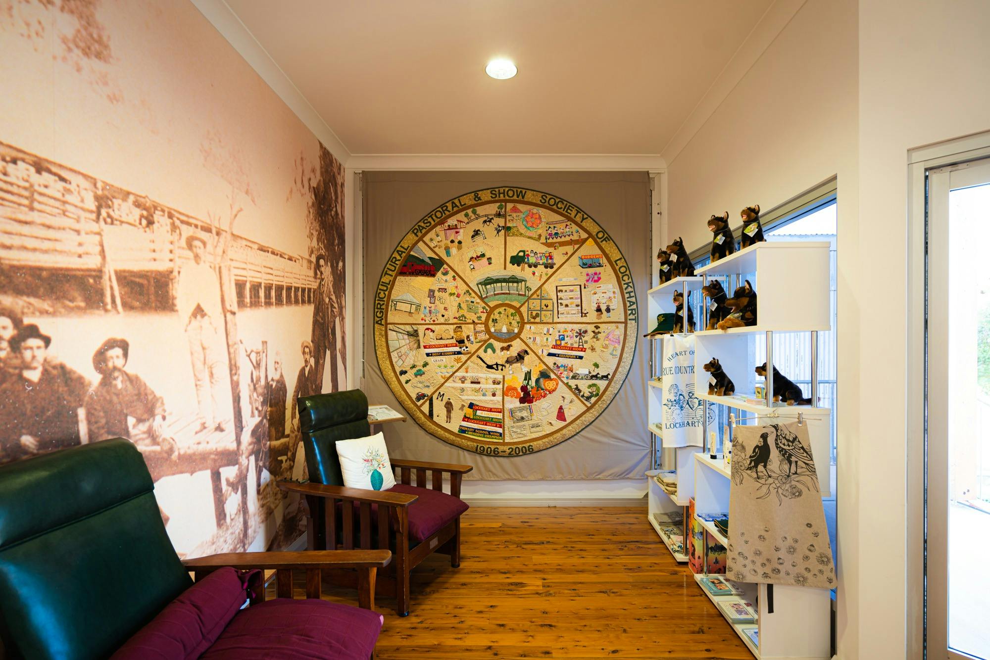 Visitor Information Centre Lockhart