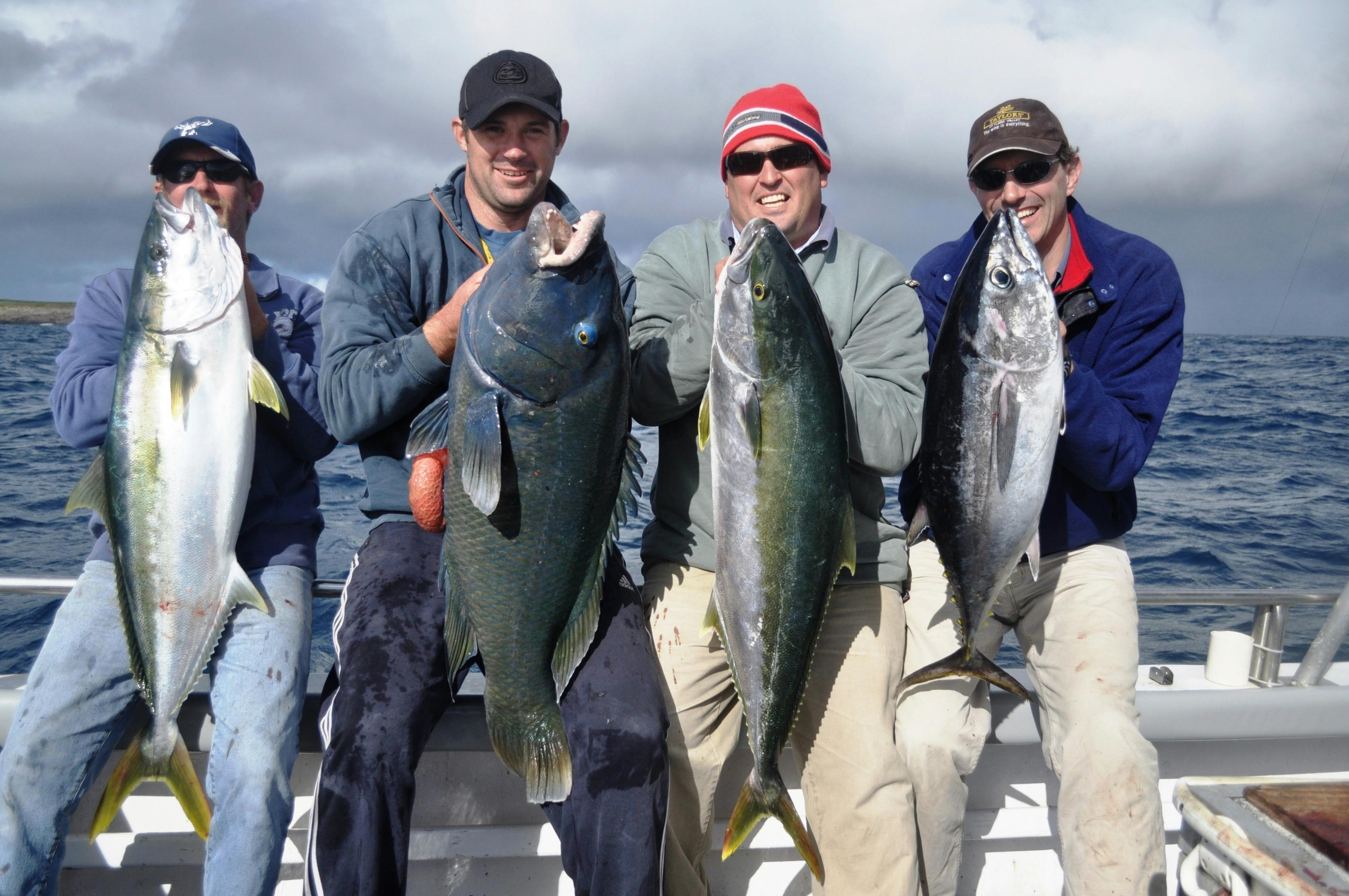 Long range charters Yorke Peninsula