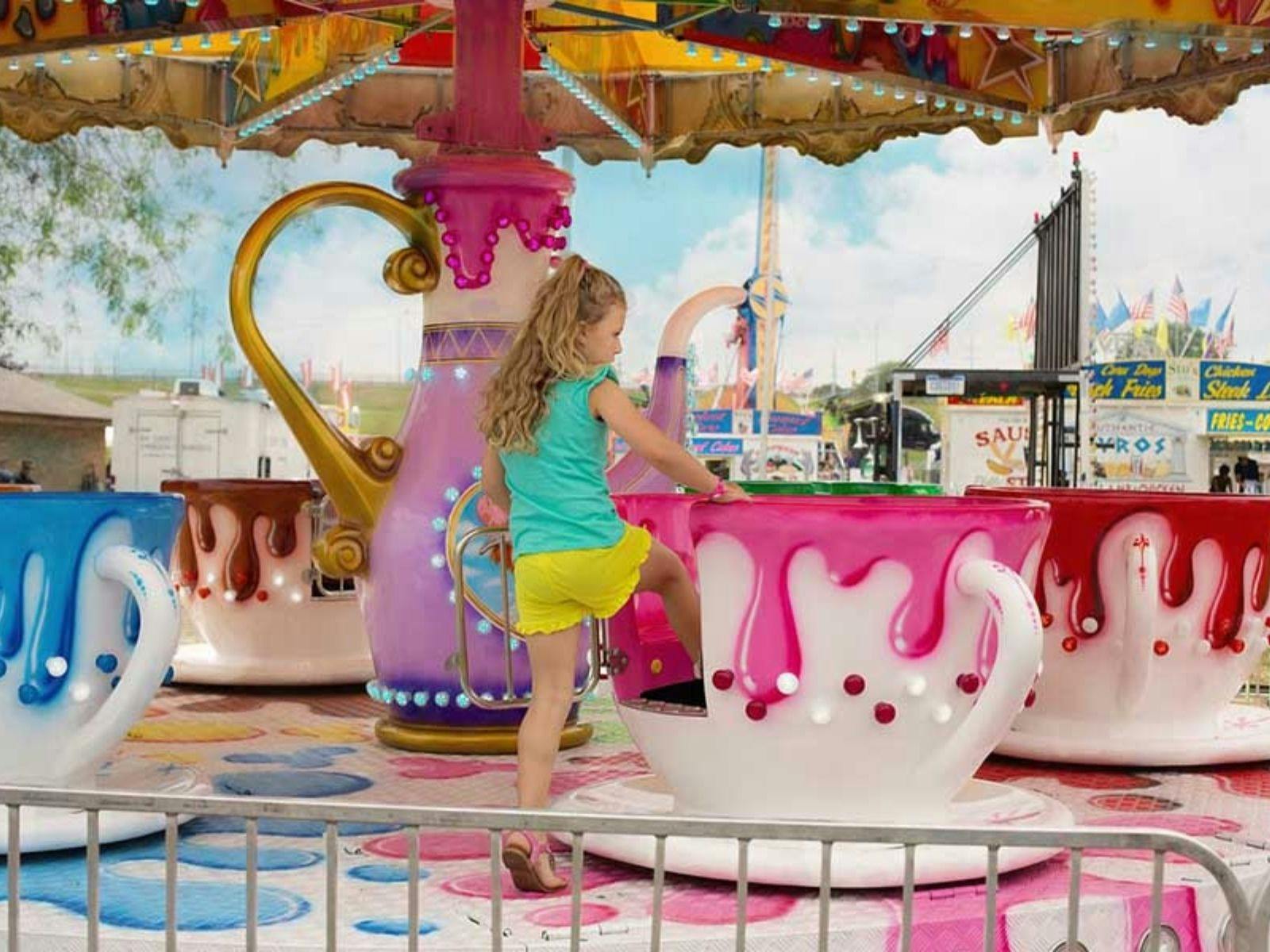 A show ride for children