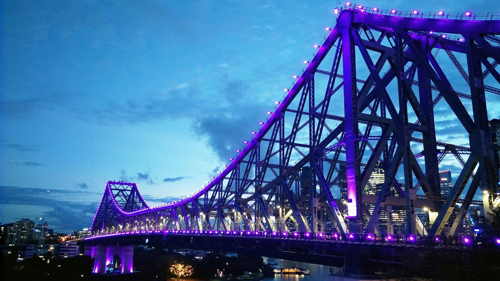 Story Bridge at Night