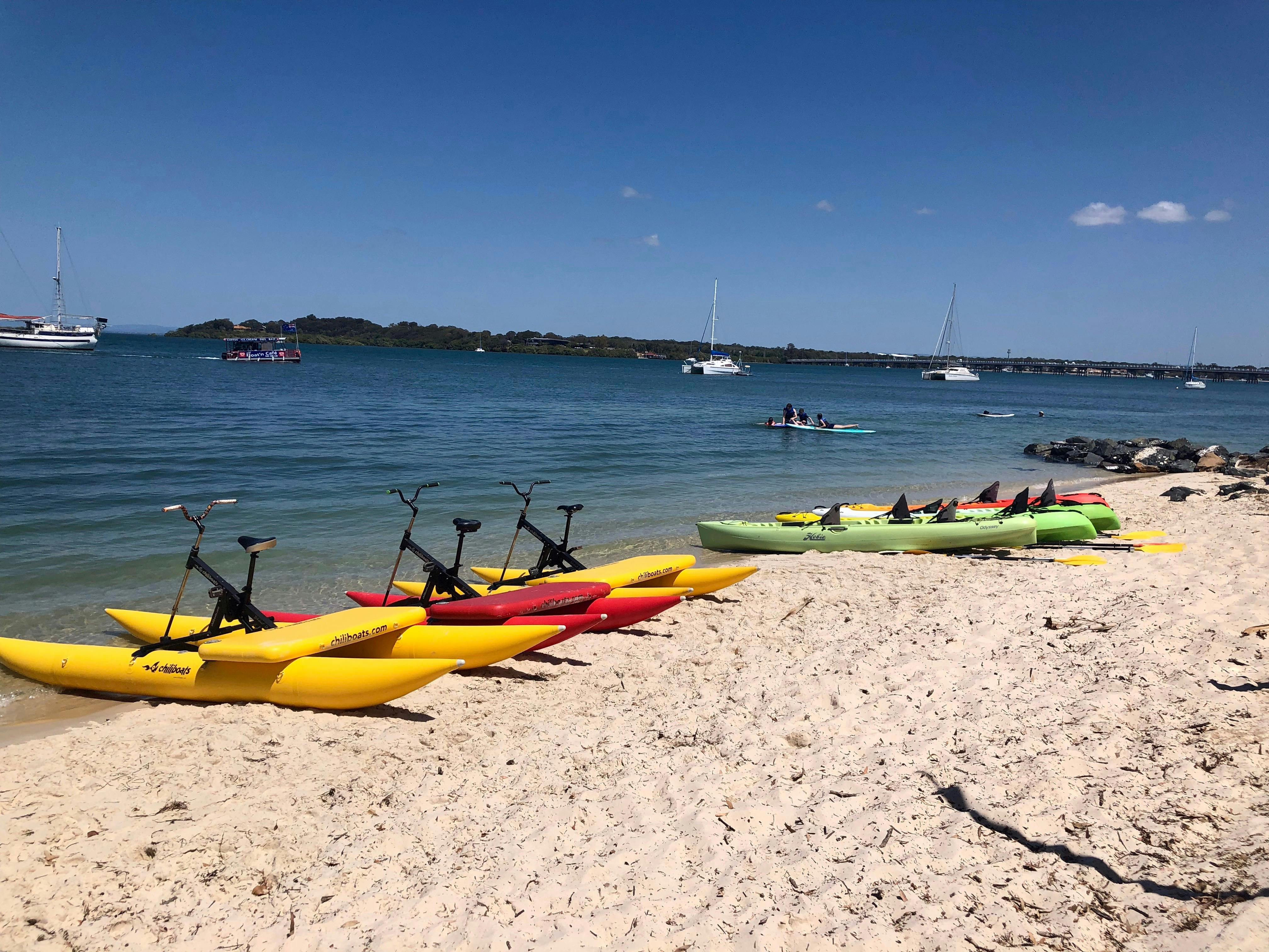 waterbikes