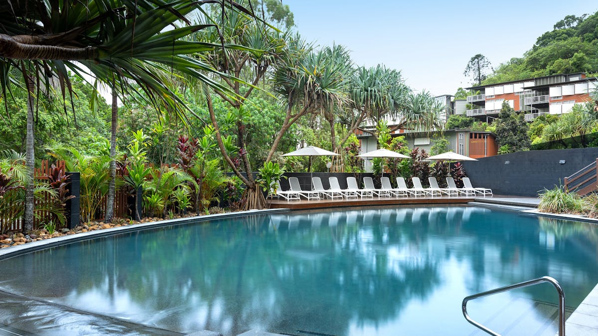 Peppers Noosa Resort & Villas - Swimming Pool Peppers Noosa Resort & Villas - Swimming Pool