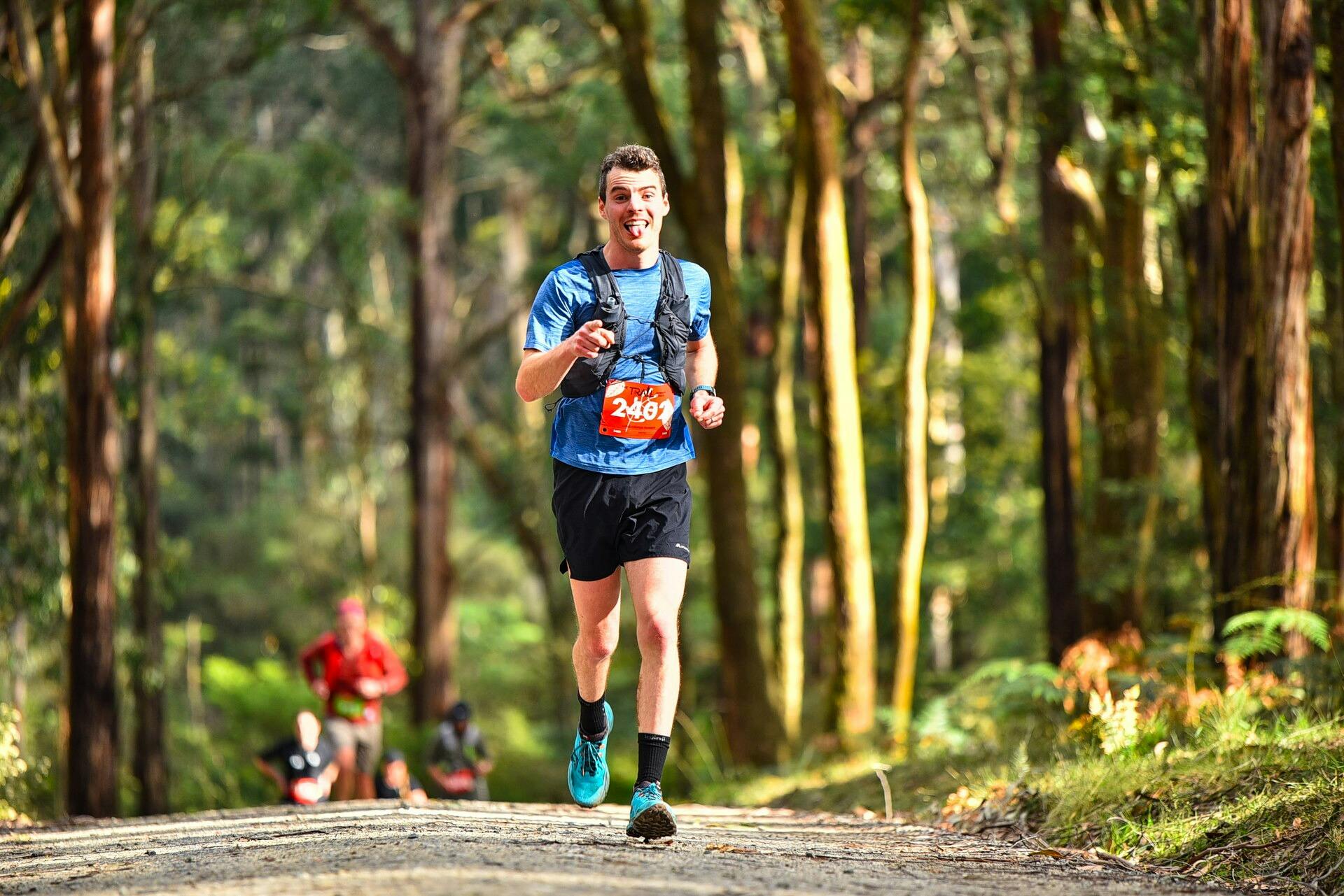 The Trail Running Series  - Race 3 - Silvan