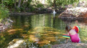 Walker Creek, Site 8