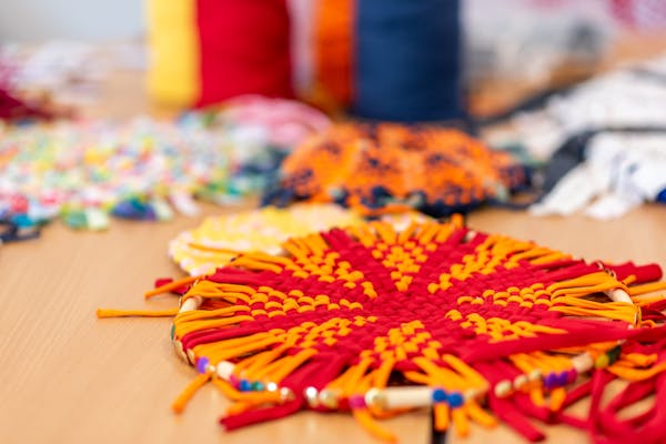 Wagon Wheel Weaving Workshop