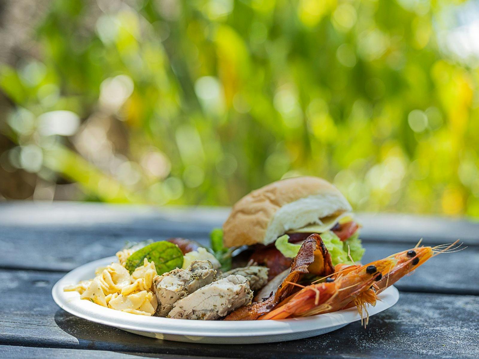 BBQ lunch