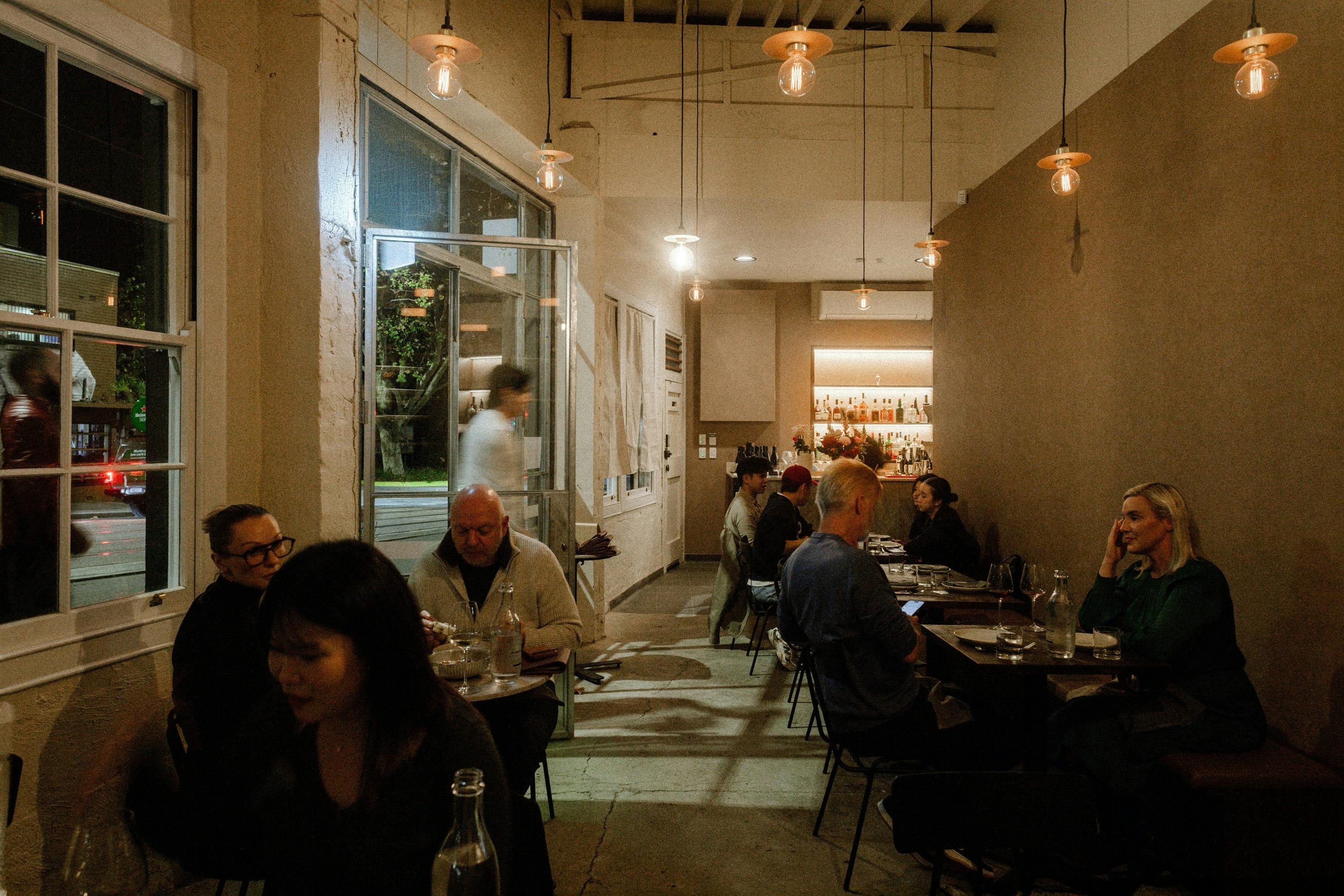 Tera Bar - Surry Hills - interiors of the bar