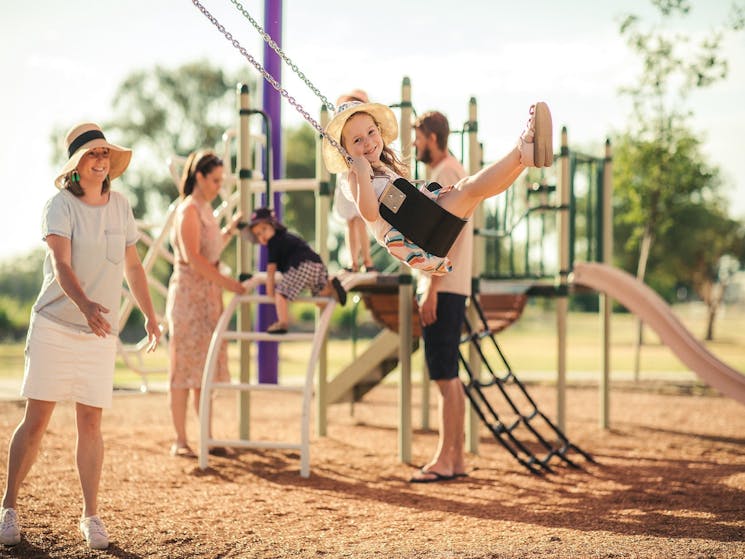 Narrabri Lake Pirate Park