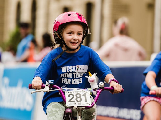 Family Ride part of Santos Festival of Cycling