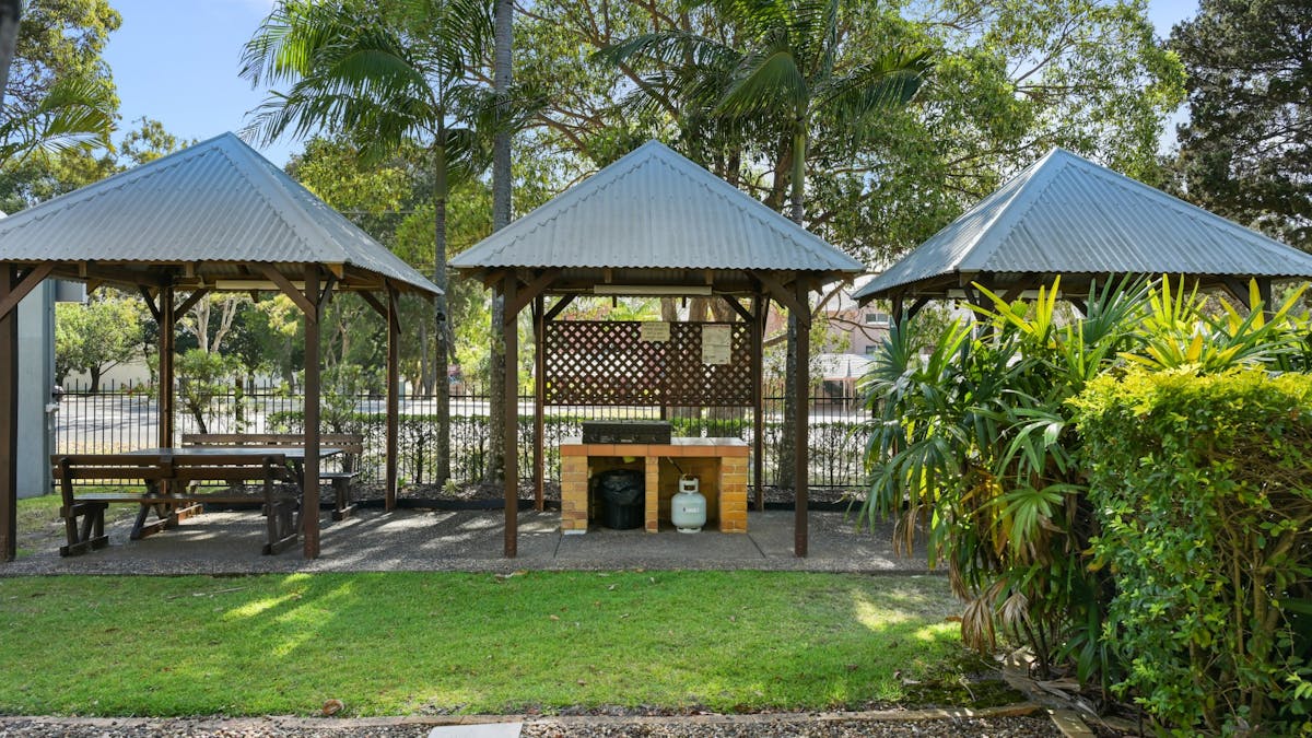 BBQ Area