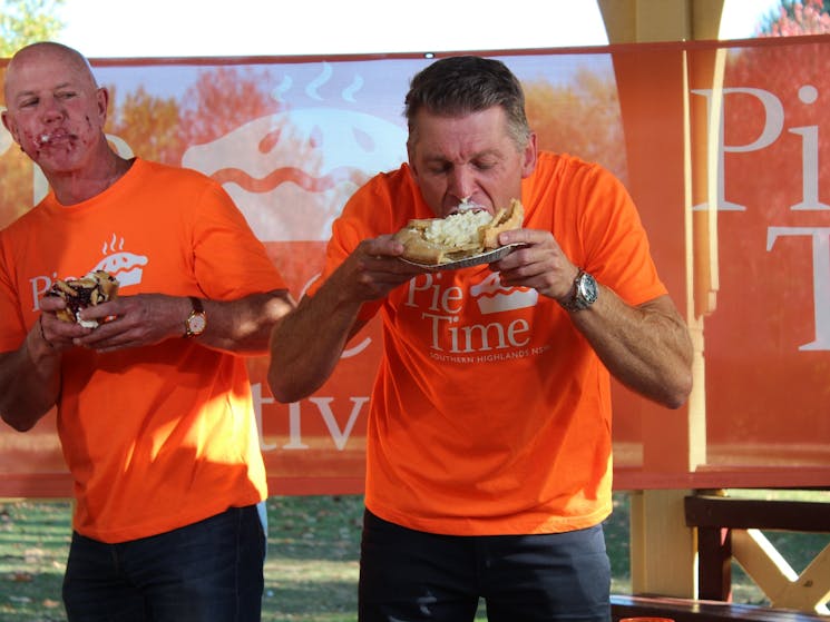 Pie Fest - Pie Eating Competition